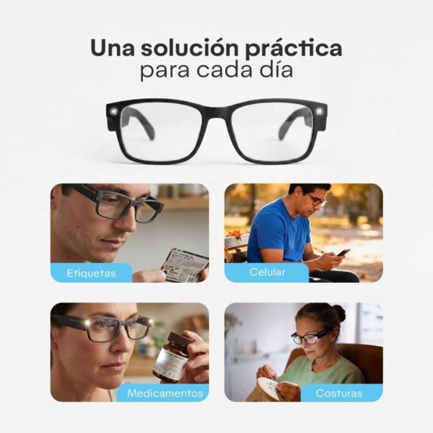 Lentes de Lectura con aumento Lentes con Filtro Azul Zoom Lite-4