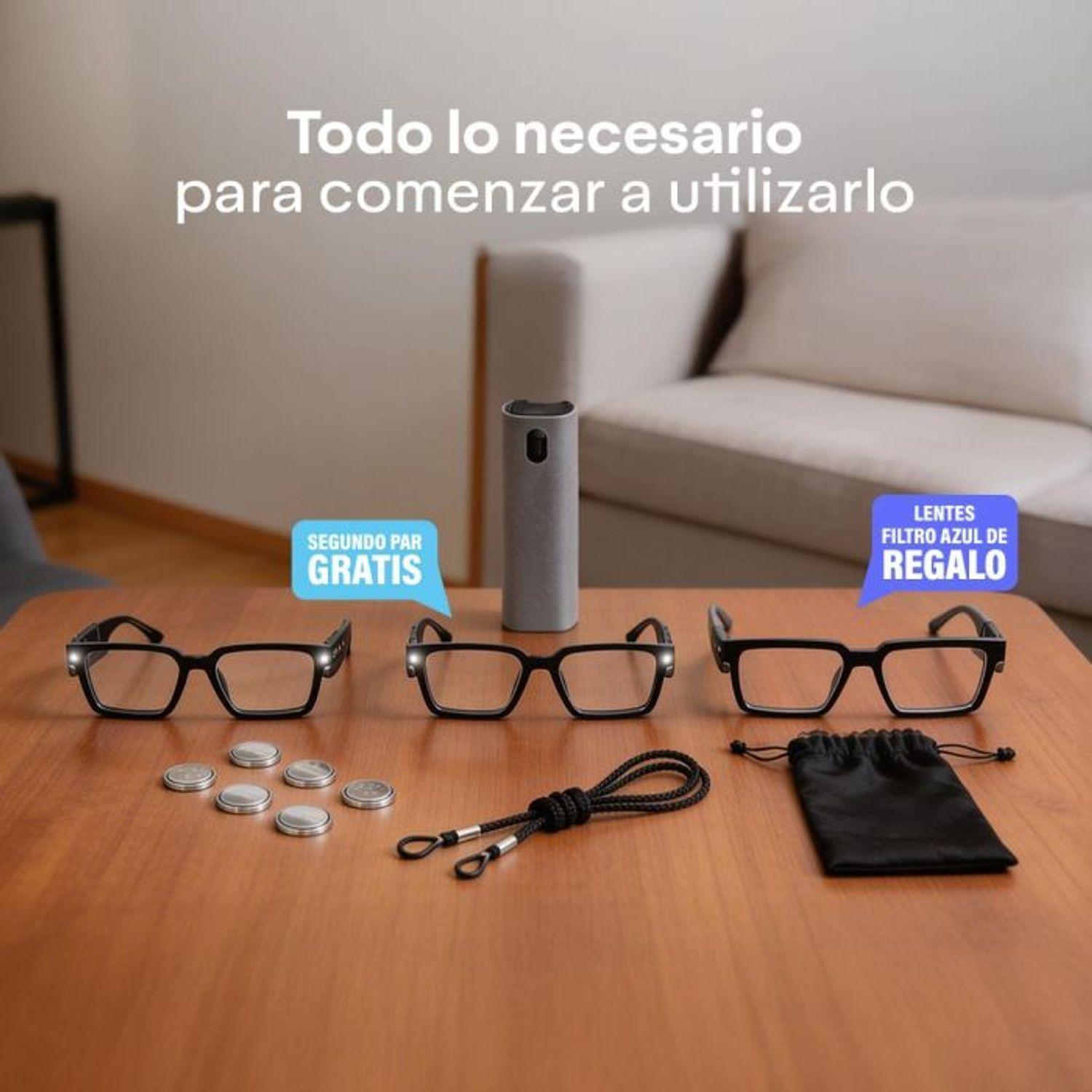 Lentes de Lectura con aumento Lentes con Filtro Azul Zoom Lite-6