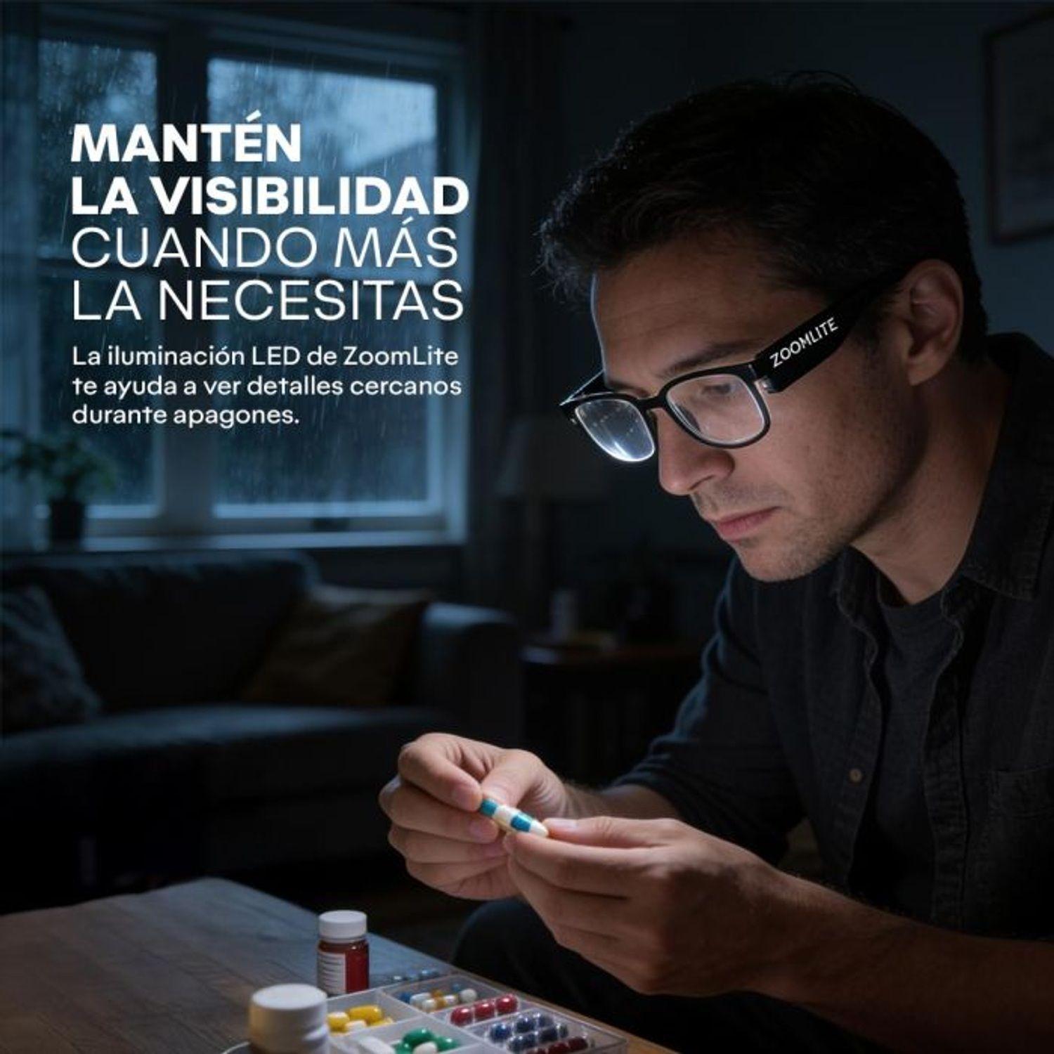 Lentes de Lectura con aumento Lentes con Filtro Azul Zoom Lite-9