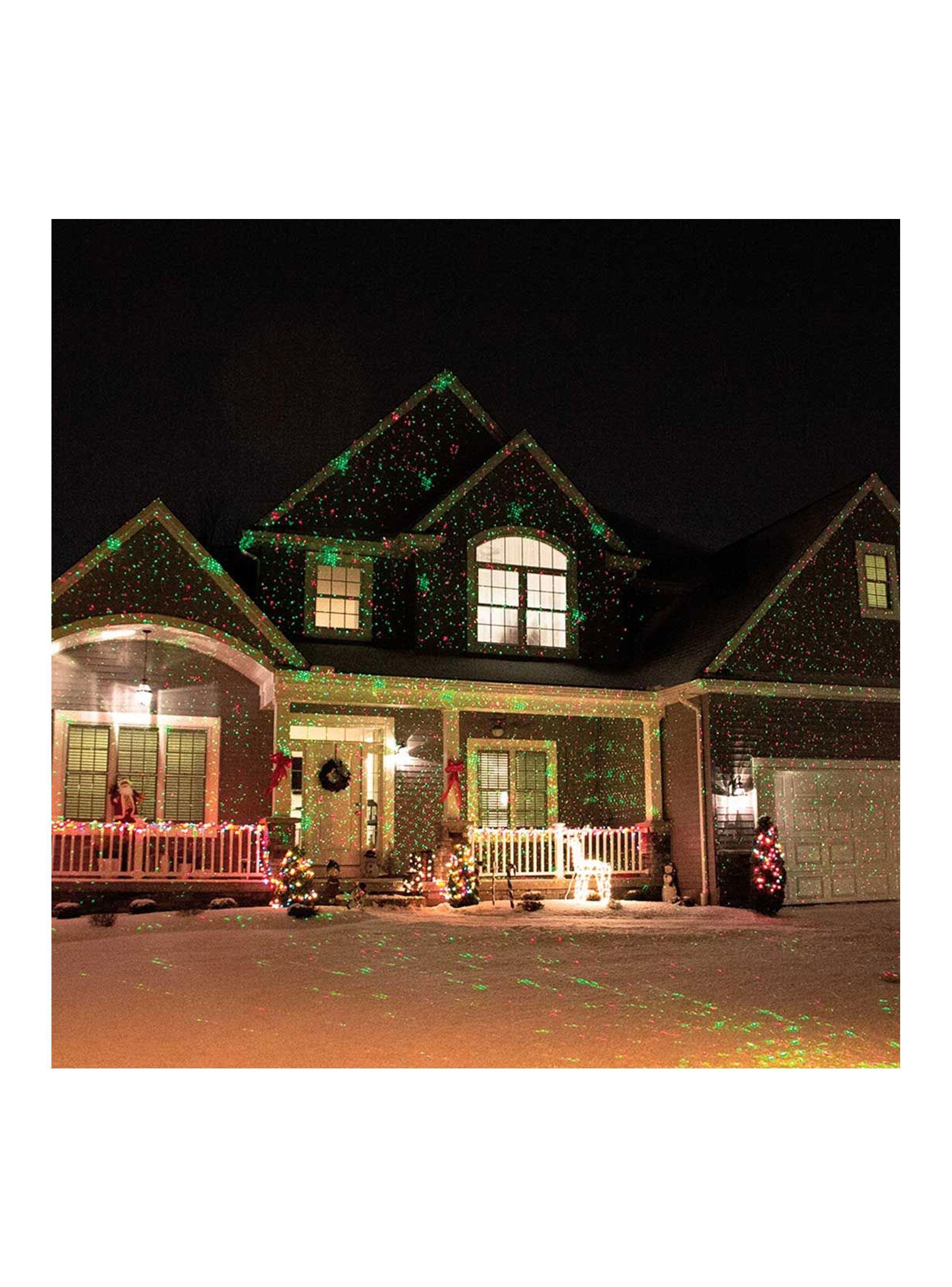 Proyector de Luces Navideñas Star Shower Ultra 9-2