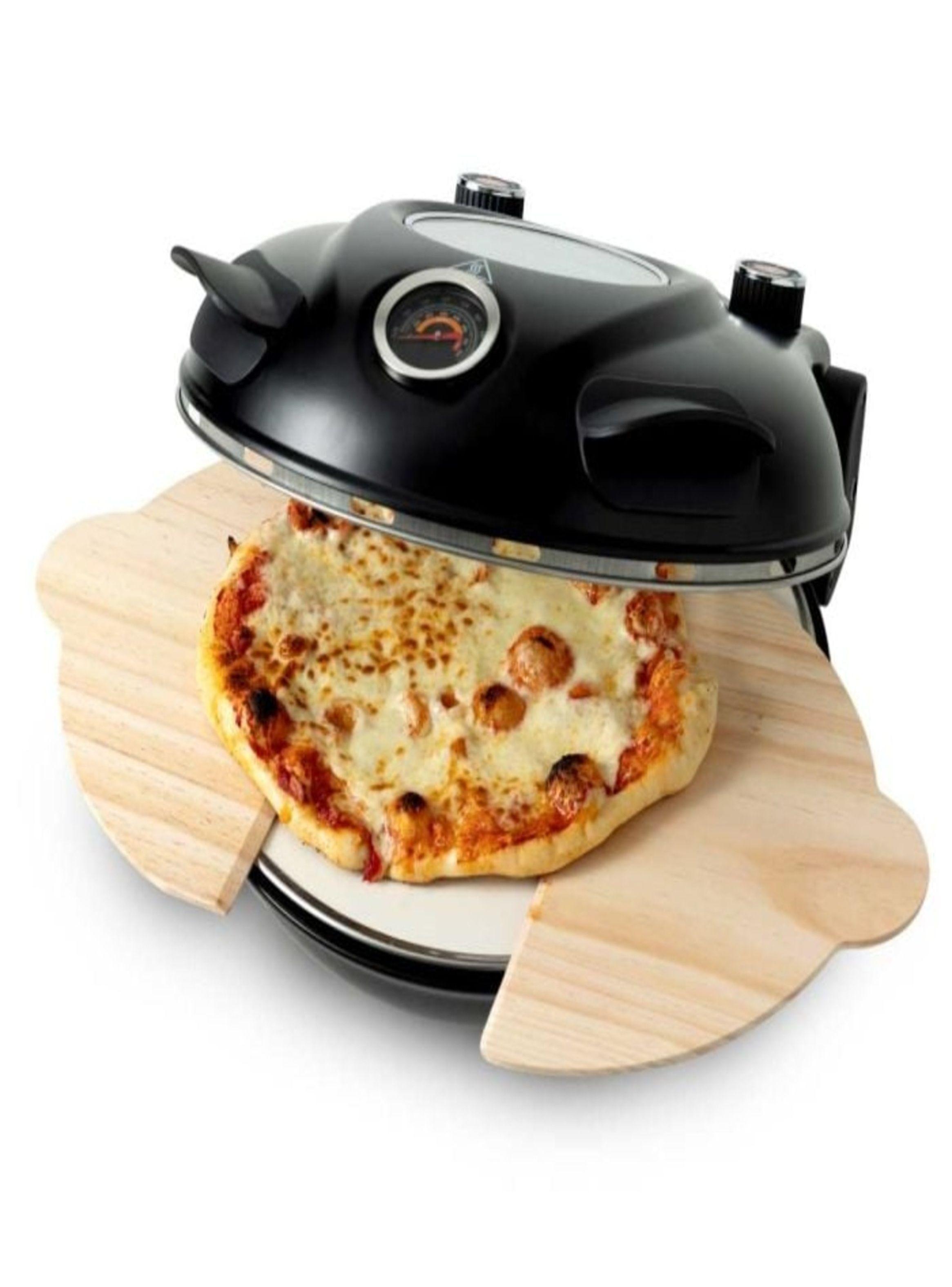 Horno Para Pizzas a la Piedra Piezano-2