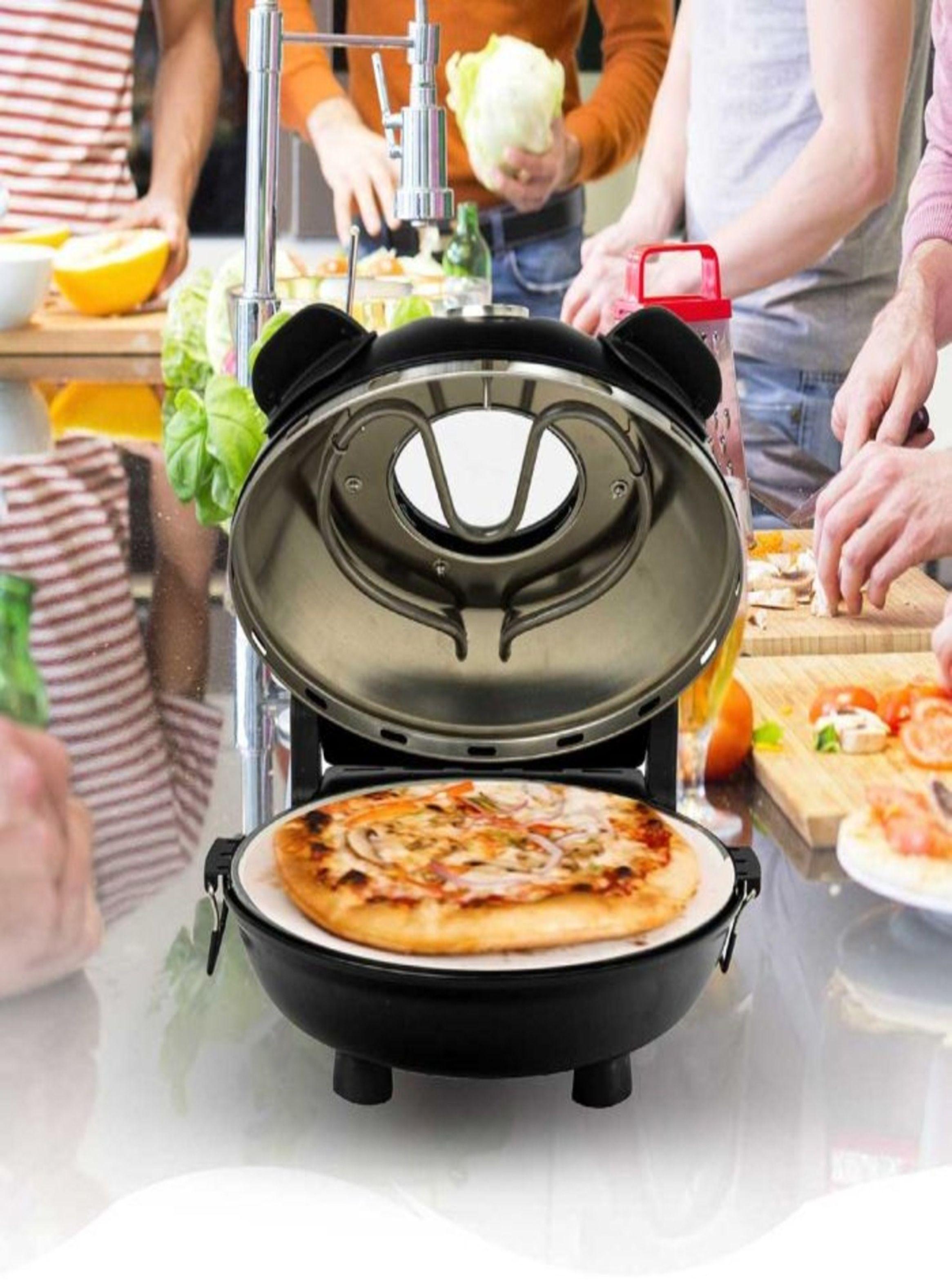 Horno Para Pizzas a la Piedra Piezano-5