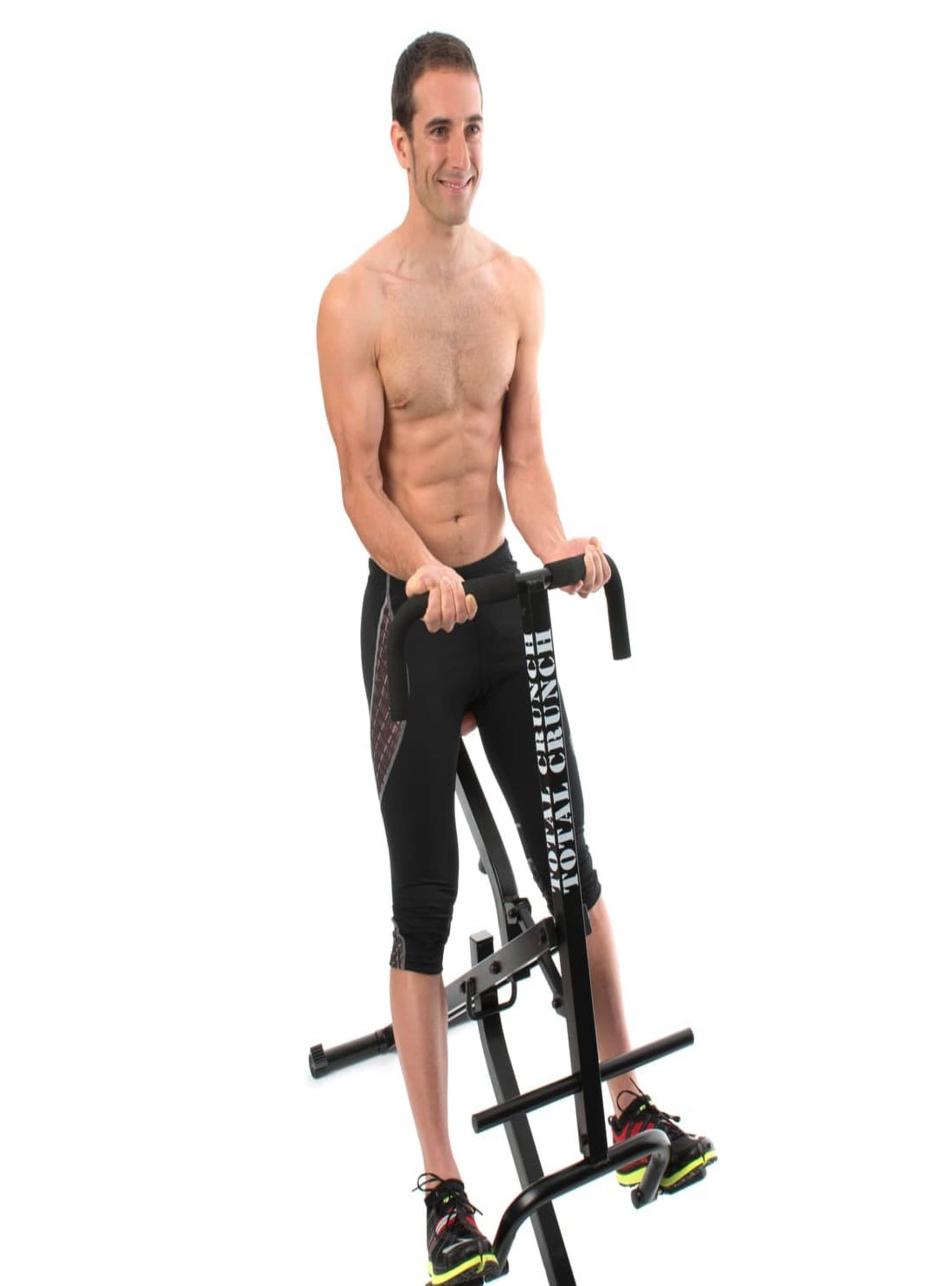 Máquina para Abdominales Total Crunch-5