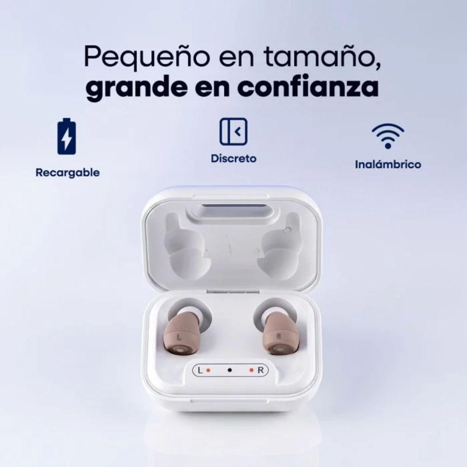 Amplificador Auditivo de Sonido Inal mbrico Hearizon-4