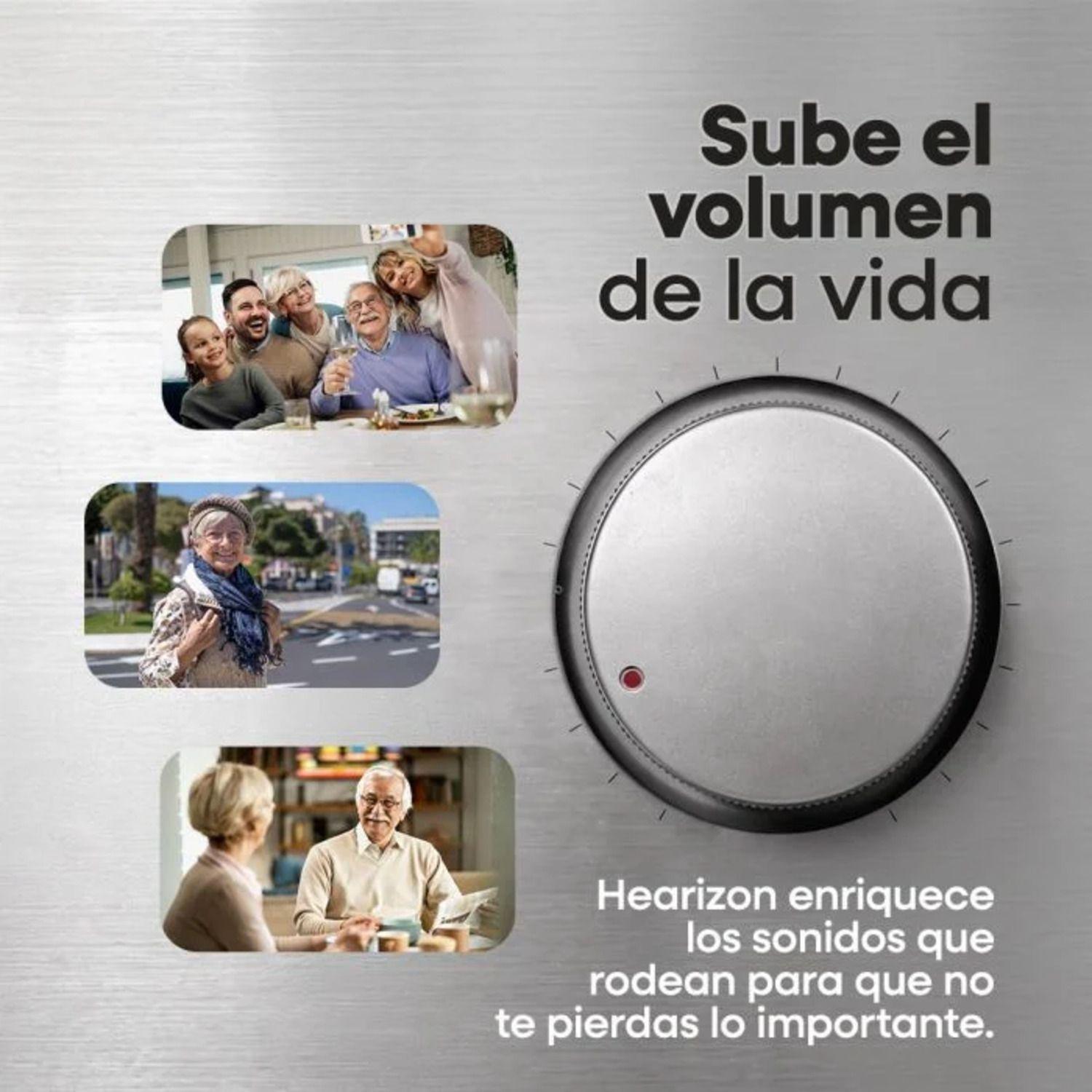 Amplificador Auditivo de Sonido Inal mbrico Hearizon-5