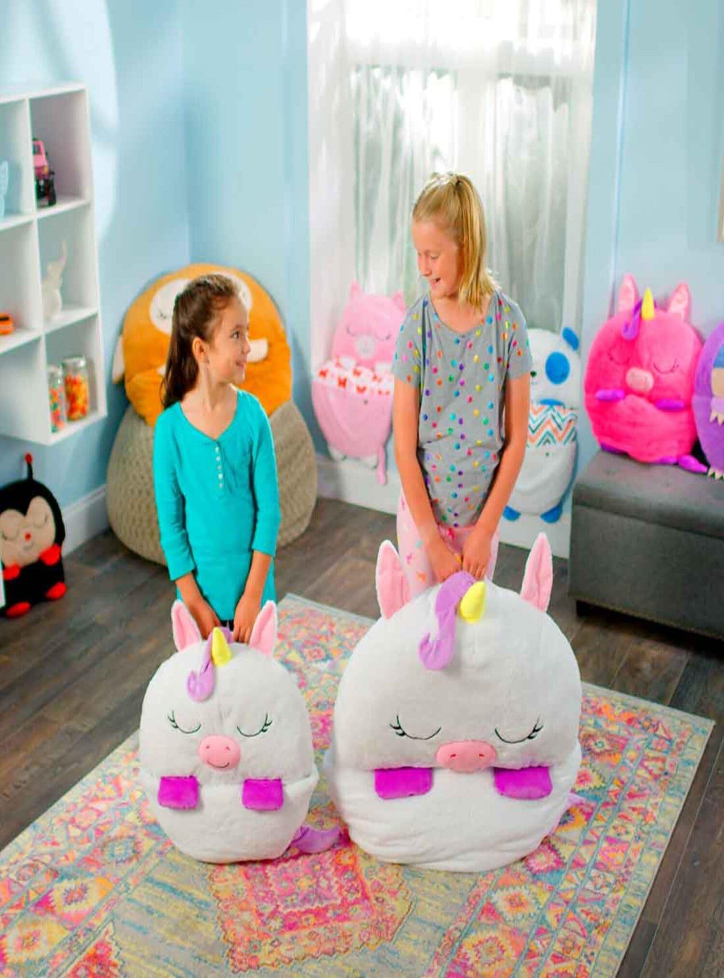 Saco de Dormir Happy Nappers Unicornio Grande-4