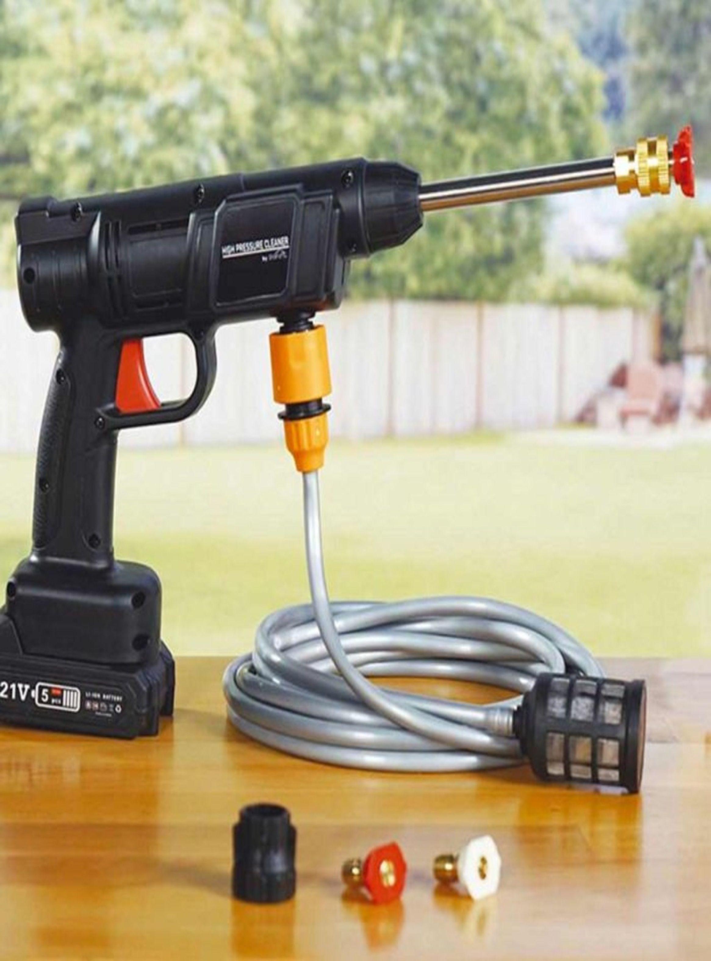 Hidrolavadora Inalámbrica High Pressure Cleaner-1