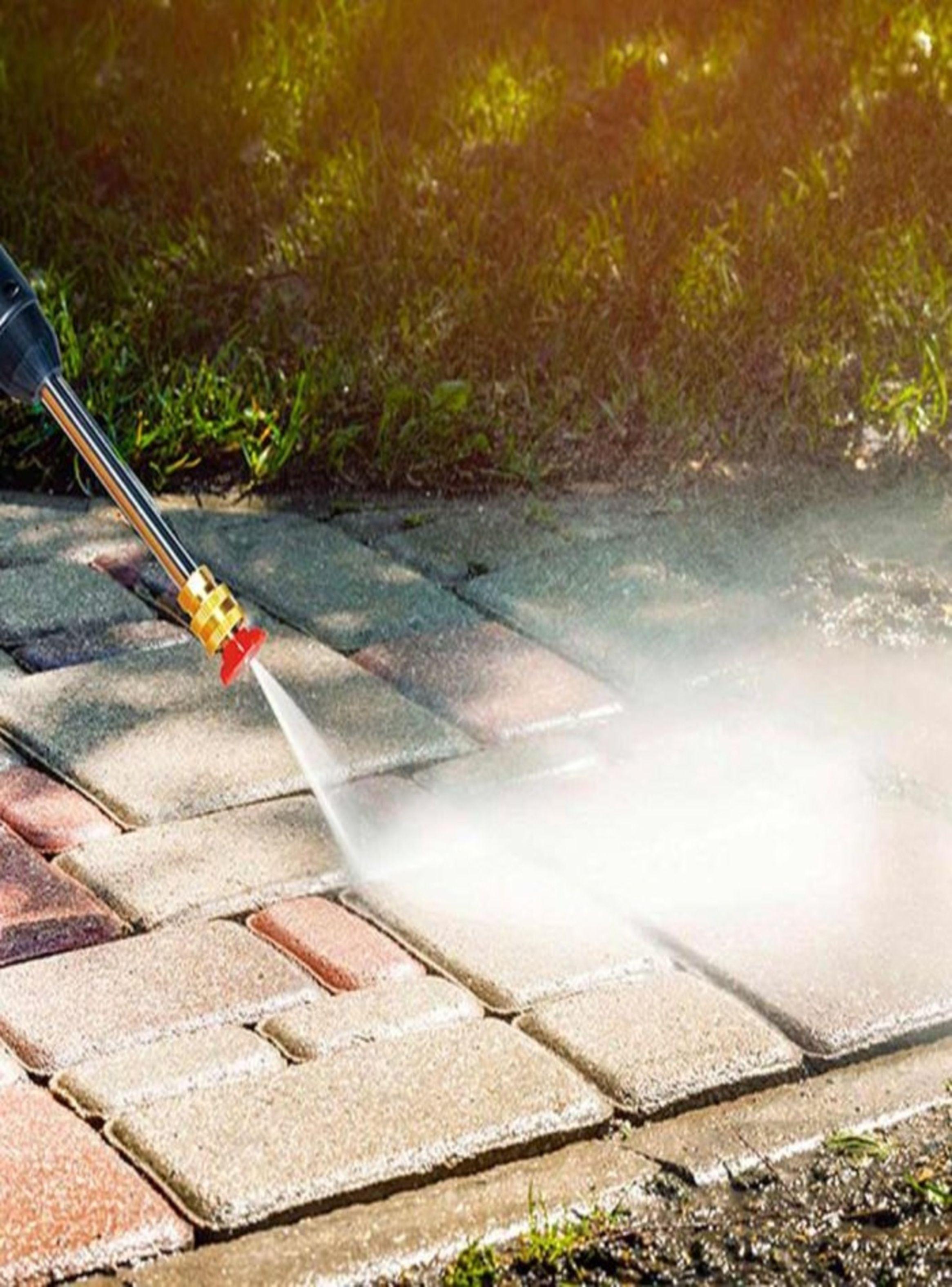 Hidrolavadora Inalámbrica High Pressure Cleaner-5