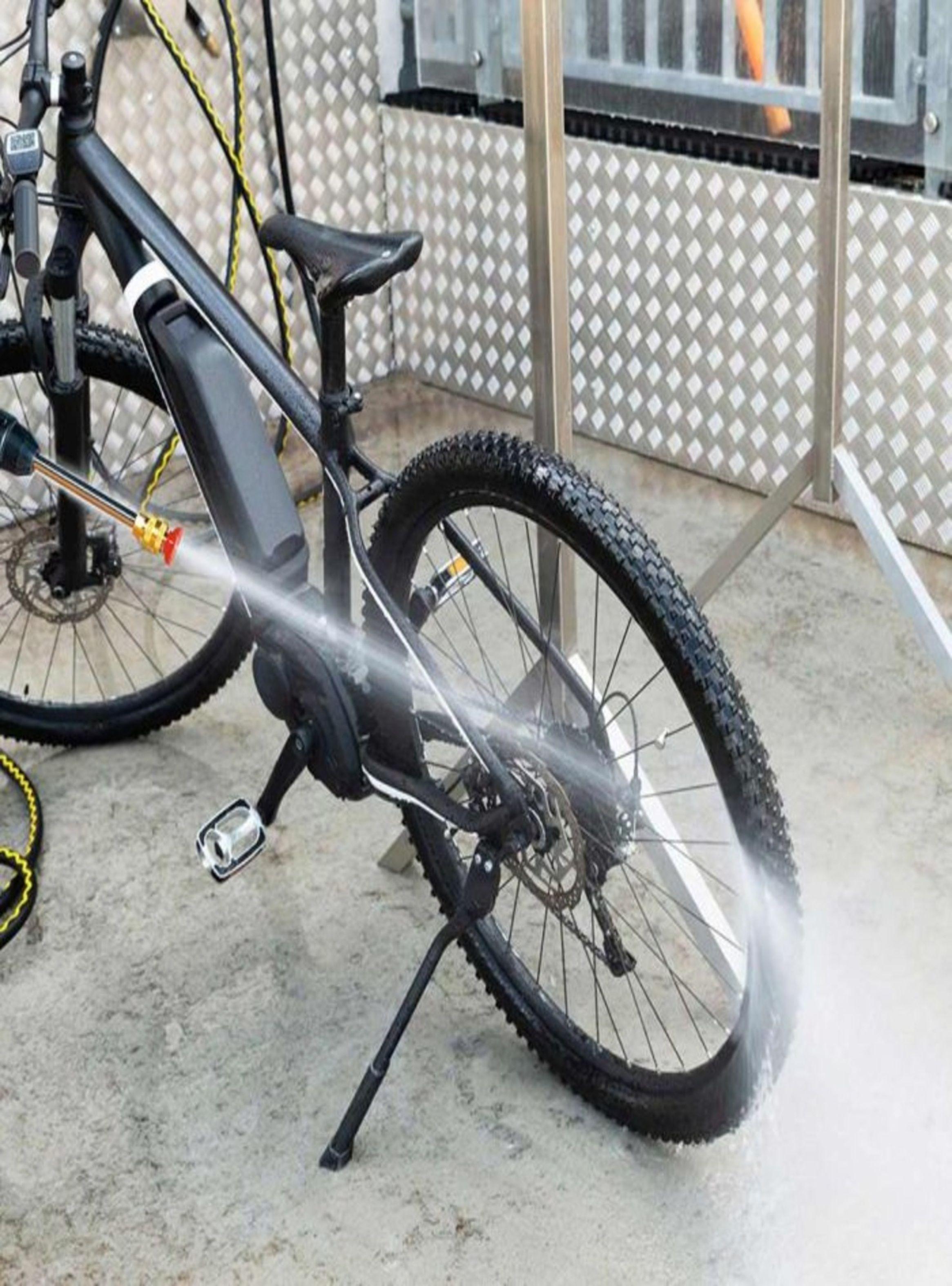Hidrolavadora Inalámbrica High Pressure Cleaner-7