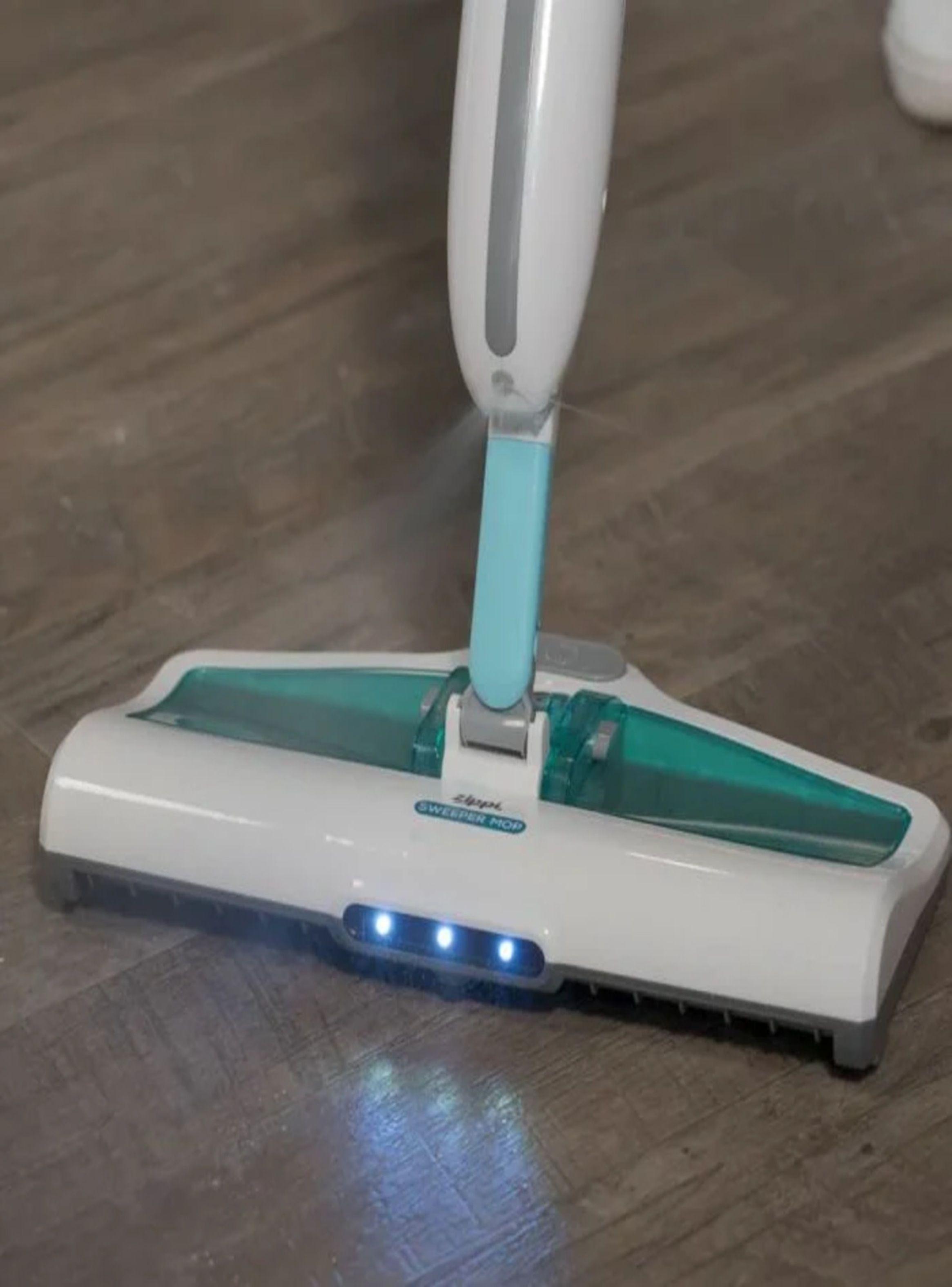 Barredora Eléctrica y Trapeadora Zippi Sweeper Mop-2