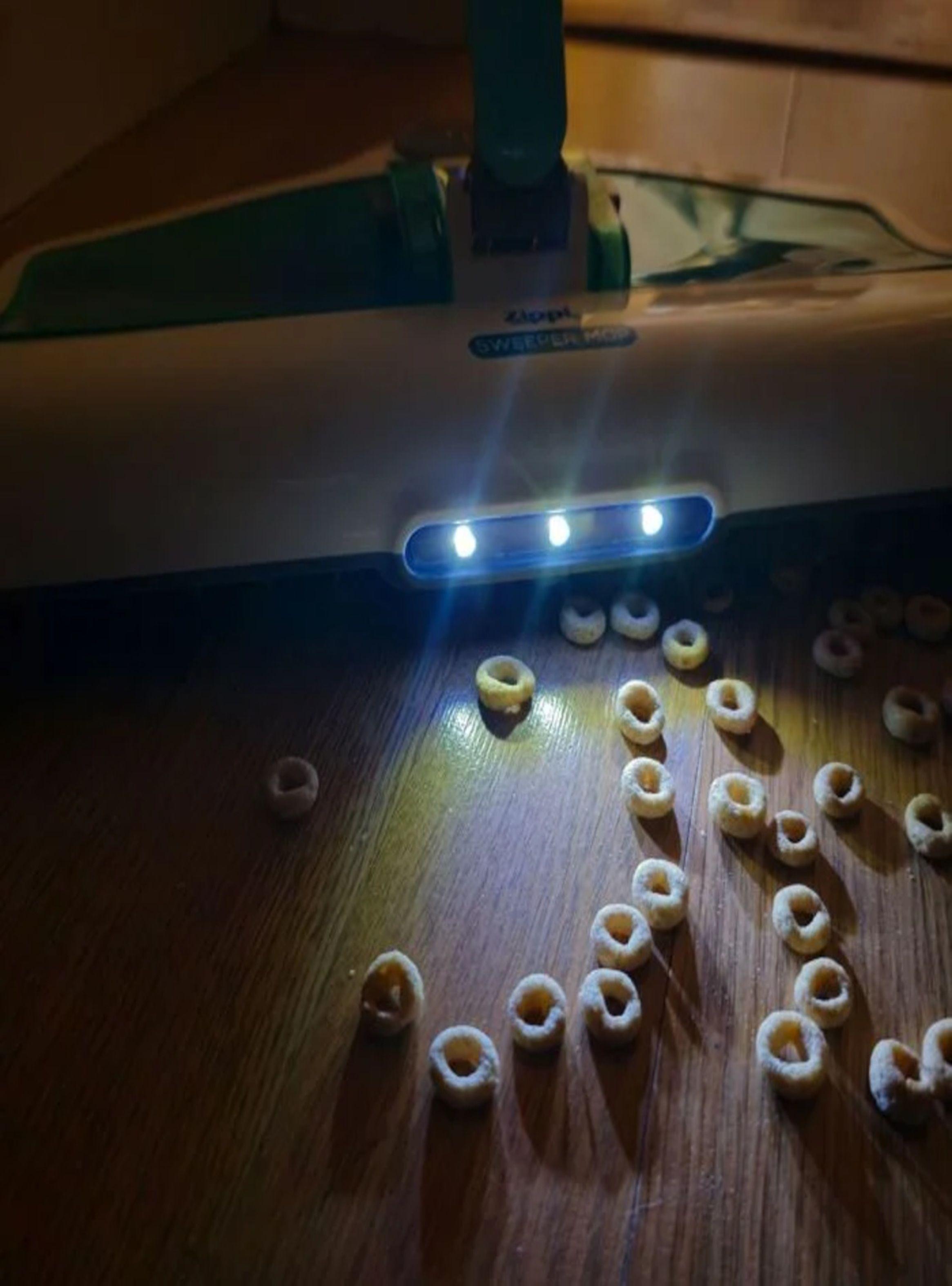 Barredora Eléctrica y Trapeadora Zippi Sweeper Mop-4