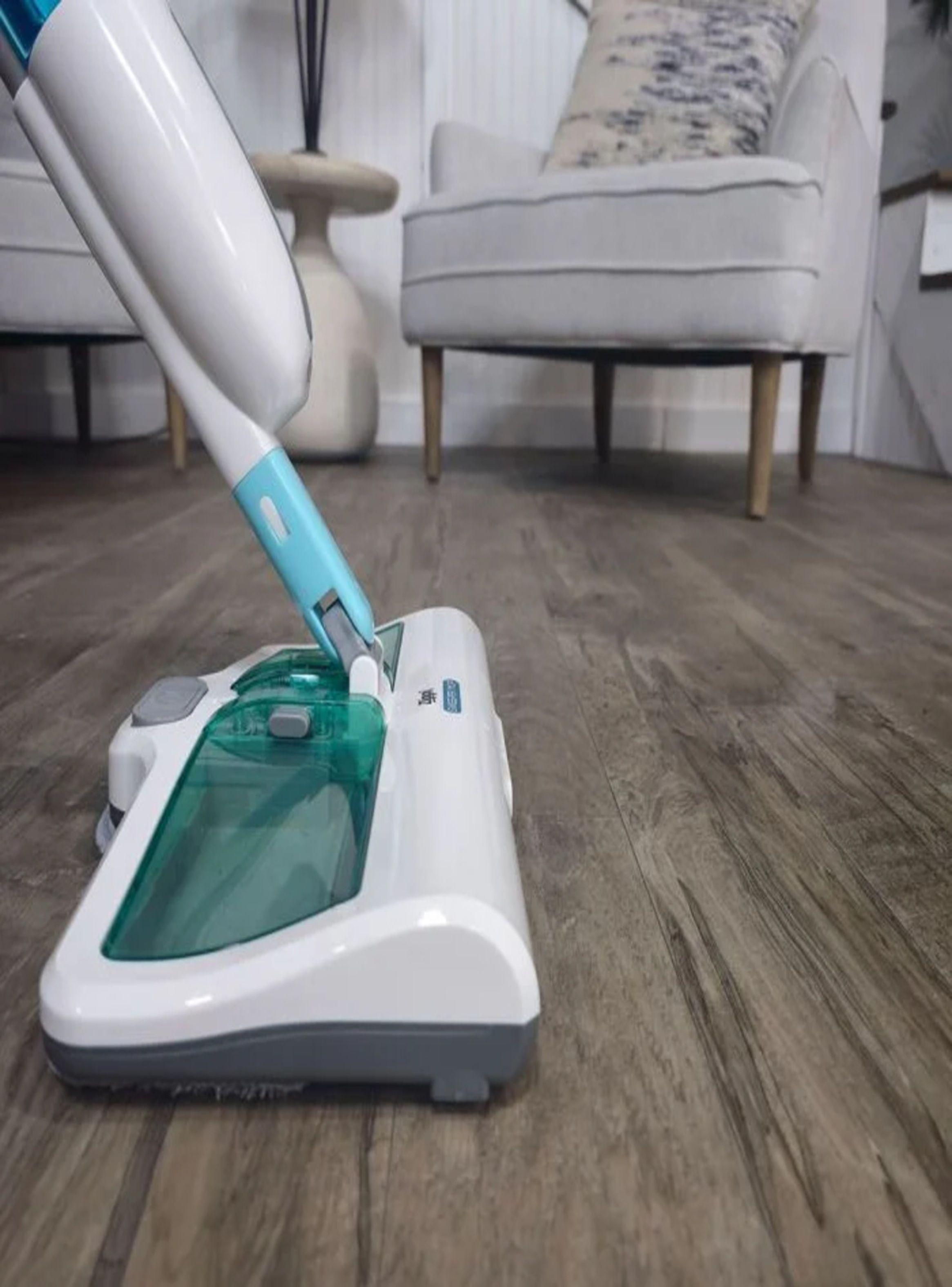 Barredora Eléctrica y Trapeadora Zippi Sweeper Mop-5
