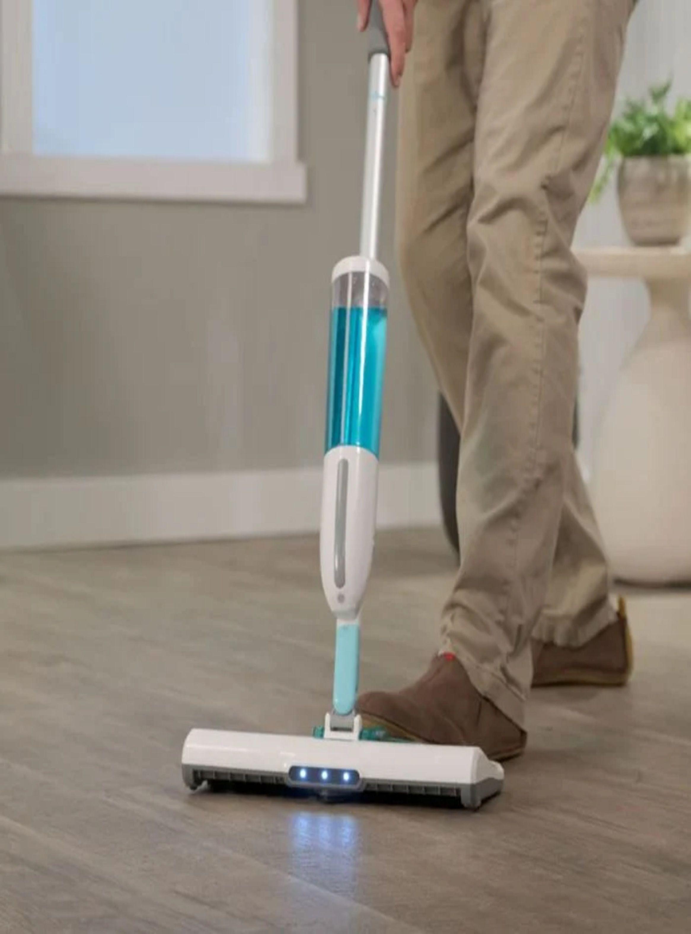 Barredora Eléctrica y Trapeadora Zippi Sweeper Mop-7