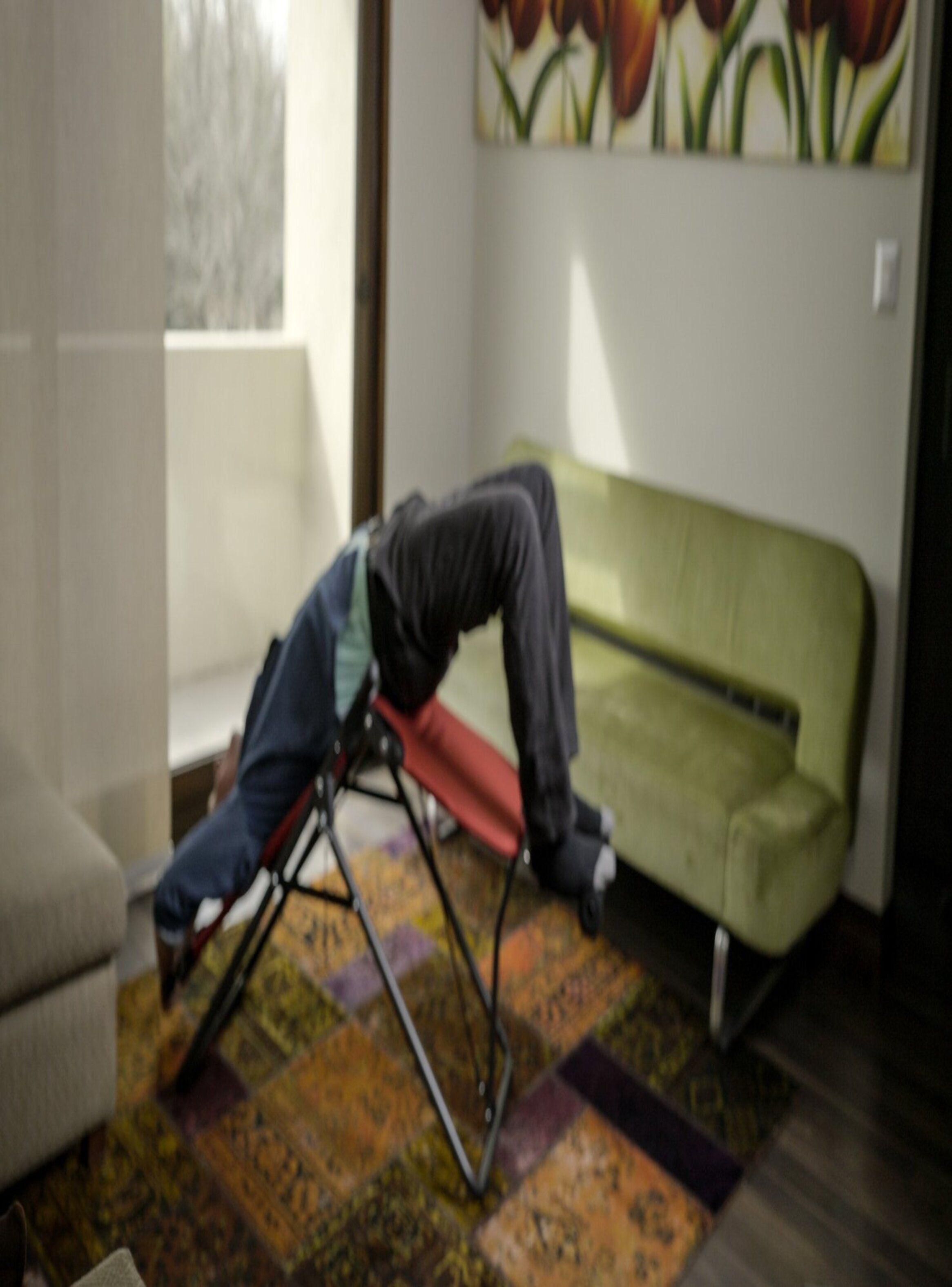 Silla de estiramiento Backlounge-1