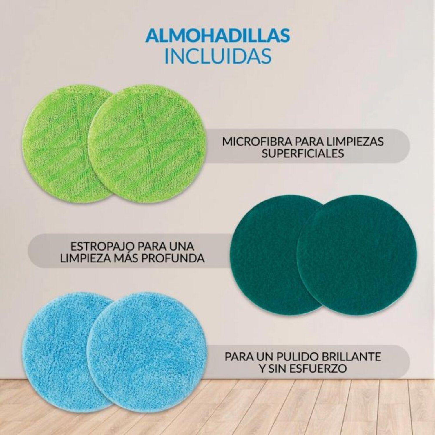 Mopa Eléctrica Fantastic Floating Mop-3