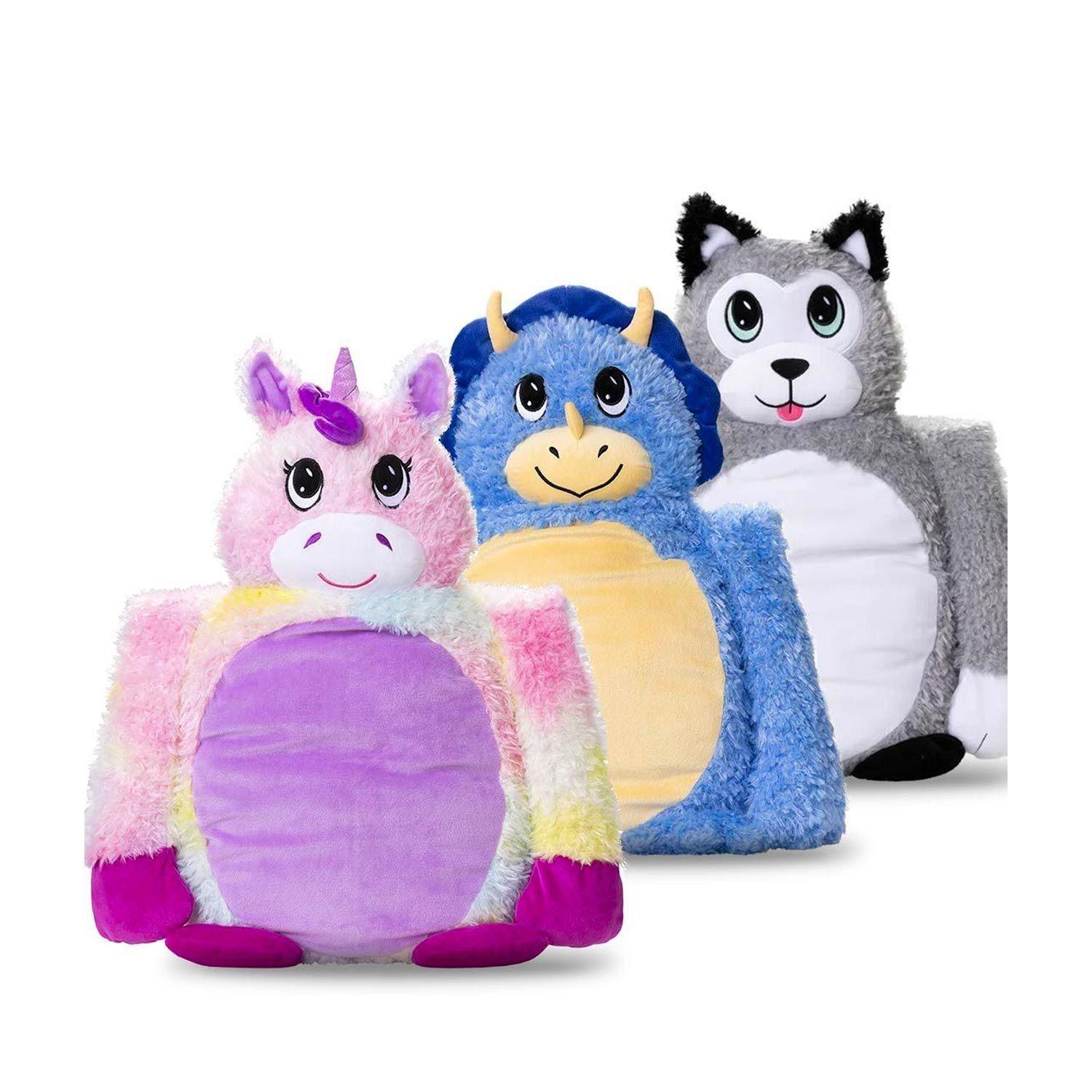 Peluche Abrazable Unicornio Arcoiris Little Big Hugs-5