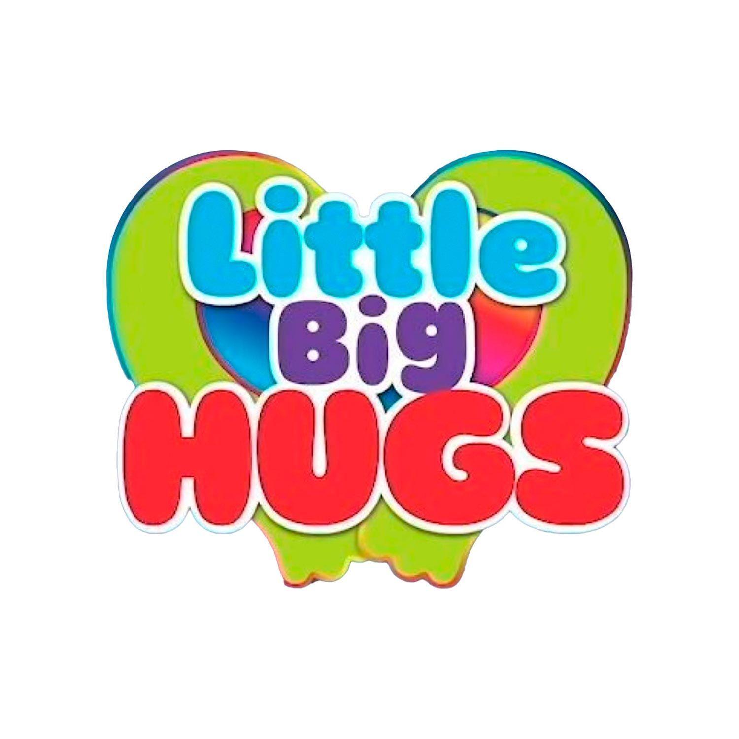 Peluche Abrazable Unicornio Arcoiris Little Big Hugs-6