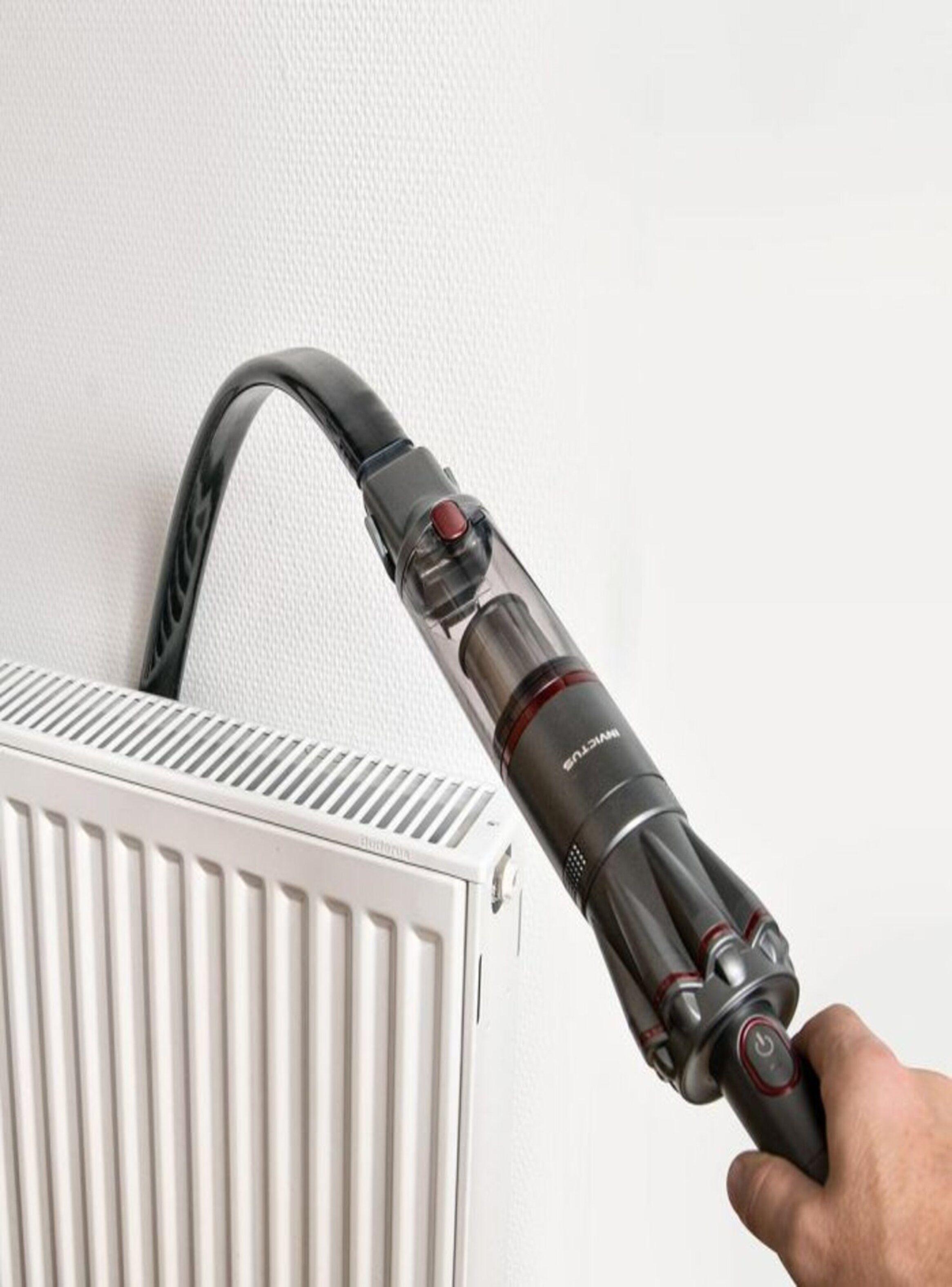 Aspiradora Inalámbrica Invictus One Gris + Accesorios-6
