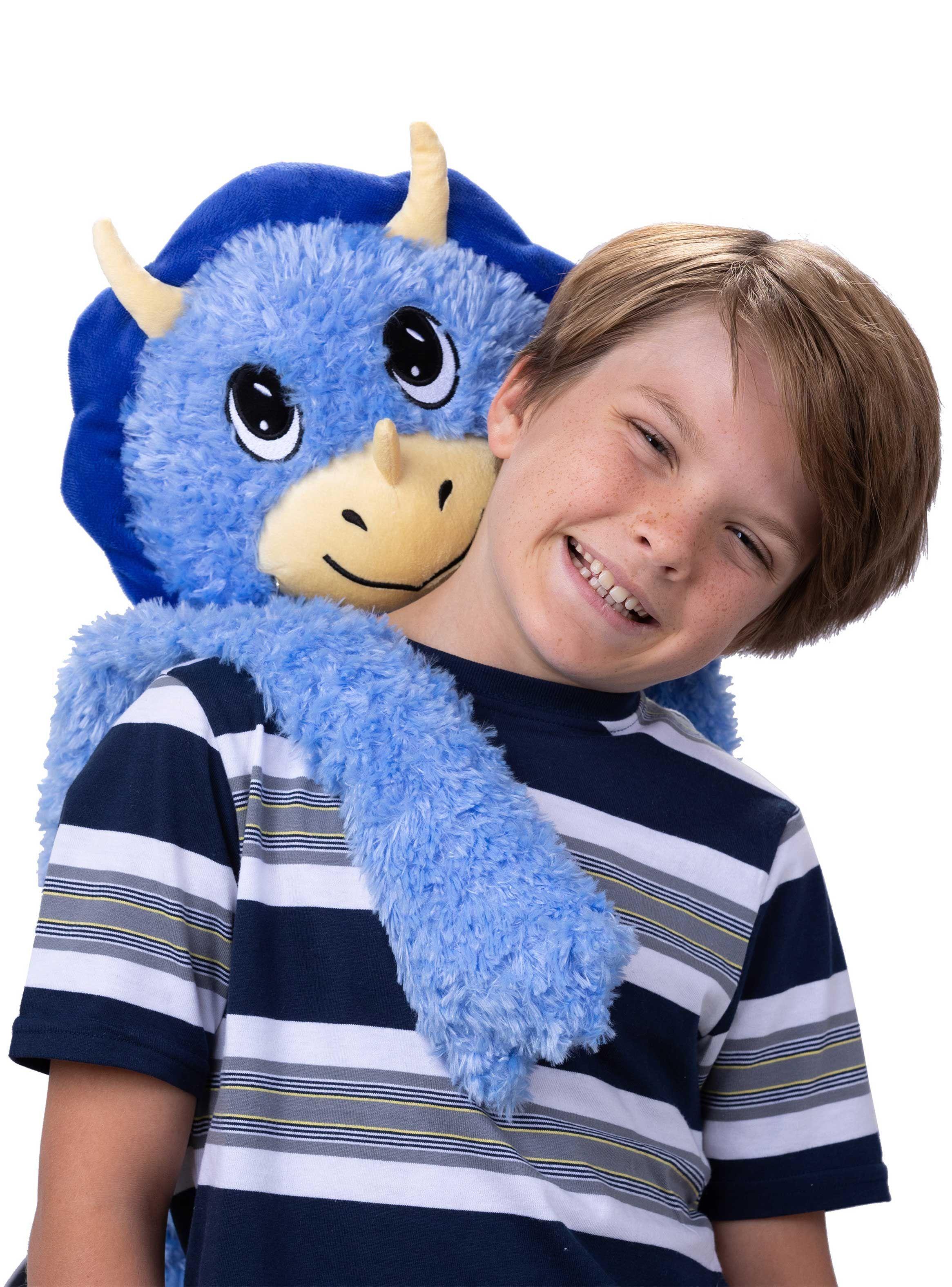 Peluche Abrazable Dinosaurio Little Big Hugs-0