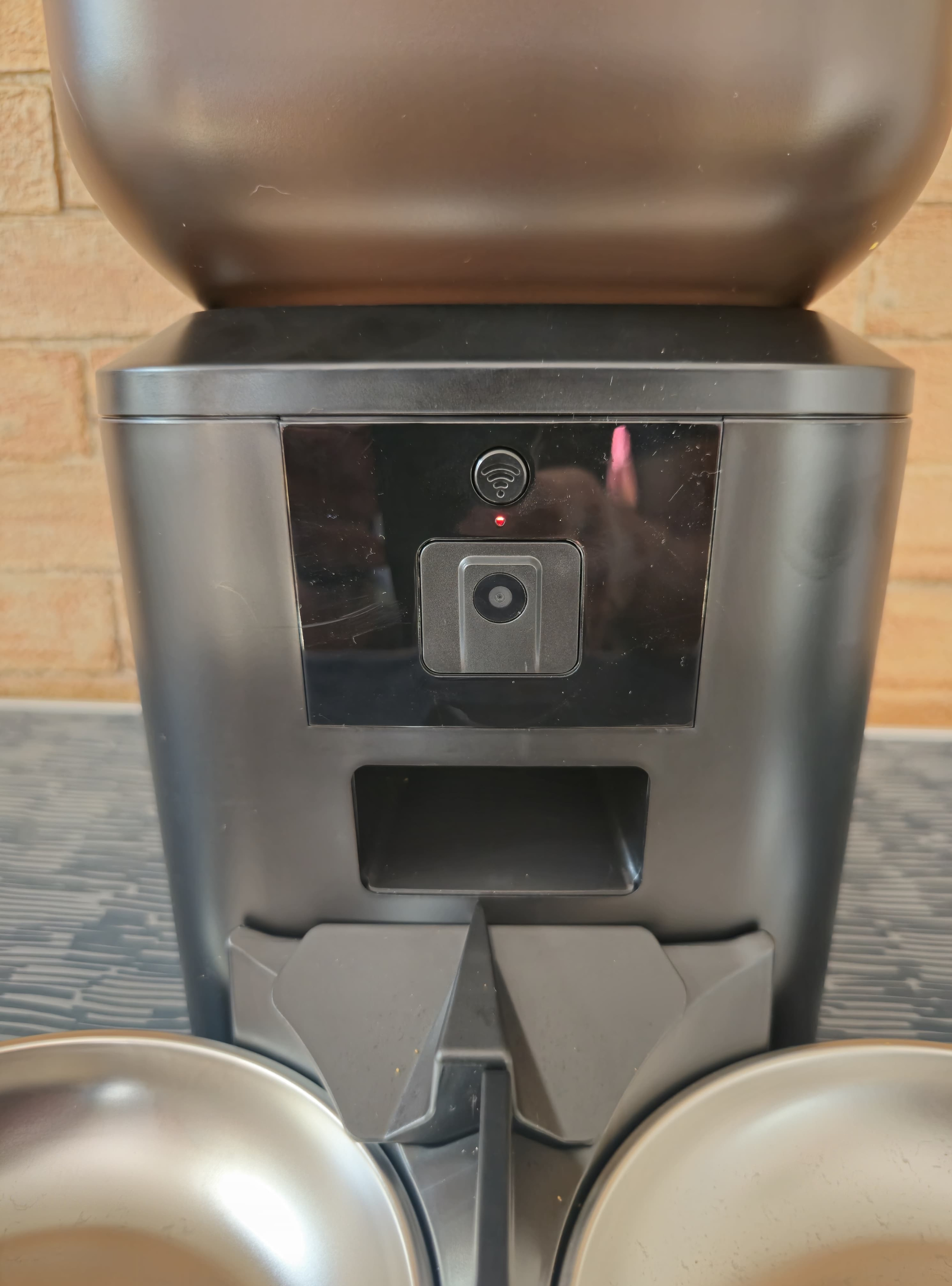 Dispensador Automático de Alimento REFE para Dos Mascotas – 7L con WiFi y Cámara-3