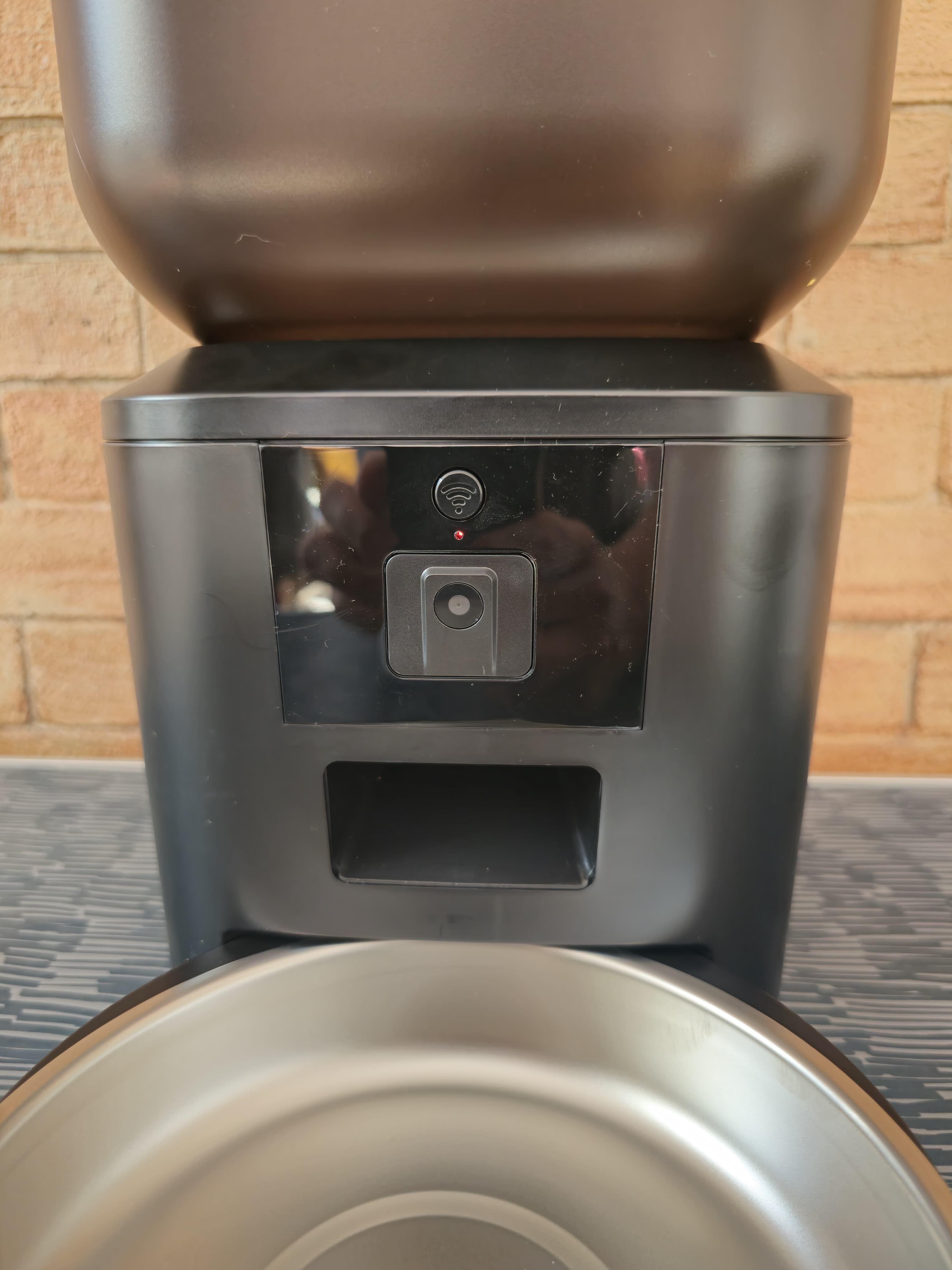 Dispensador Automático de Alimento REFE con WiFi y Cámara – 7L-2