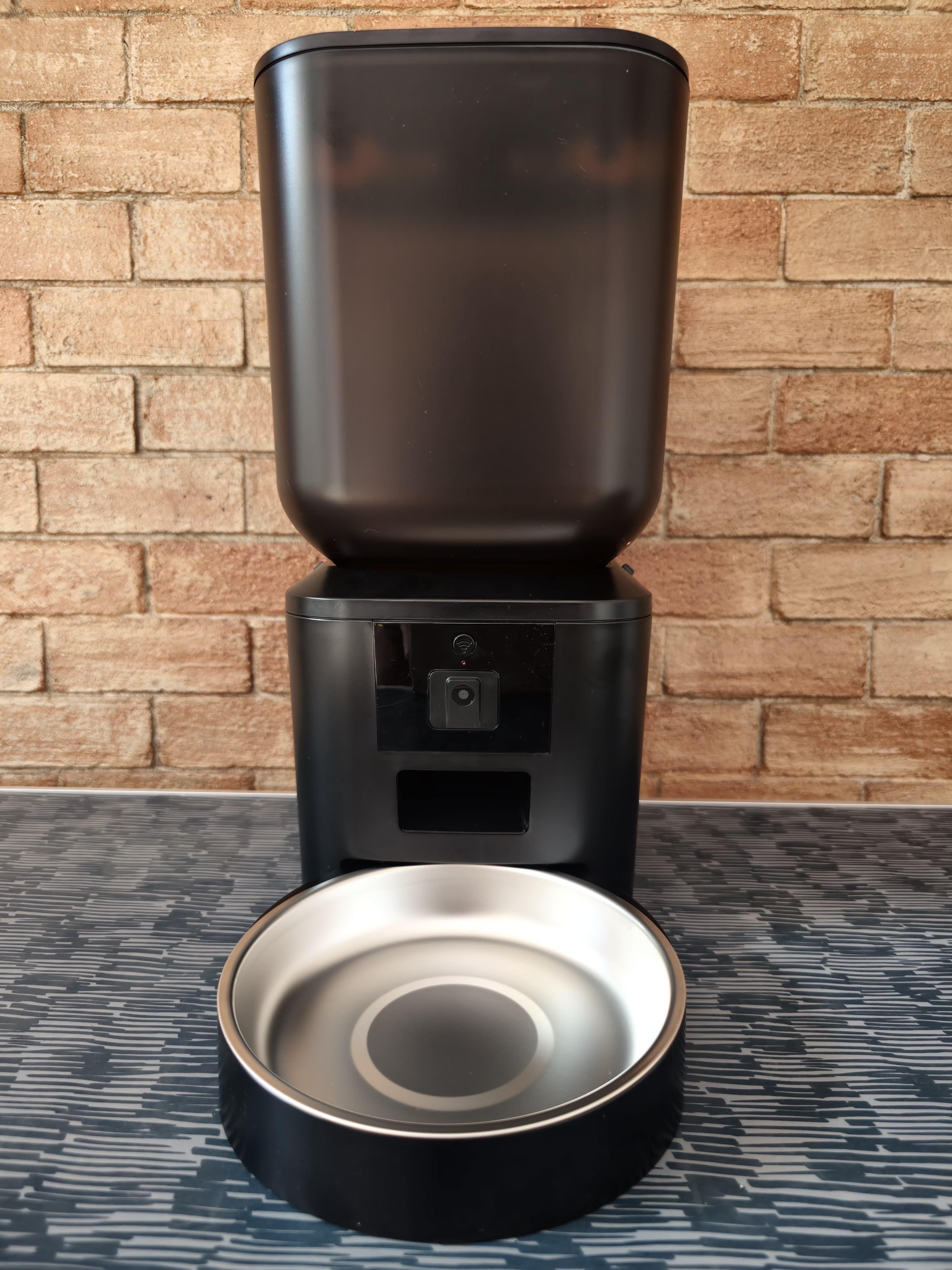 Dispensador Automático de Alimento REFE con WiFi y Cámara – 7L-5