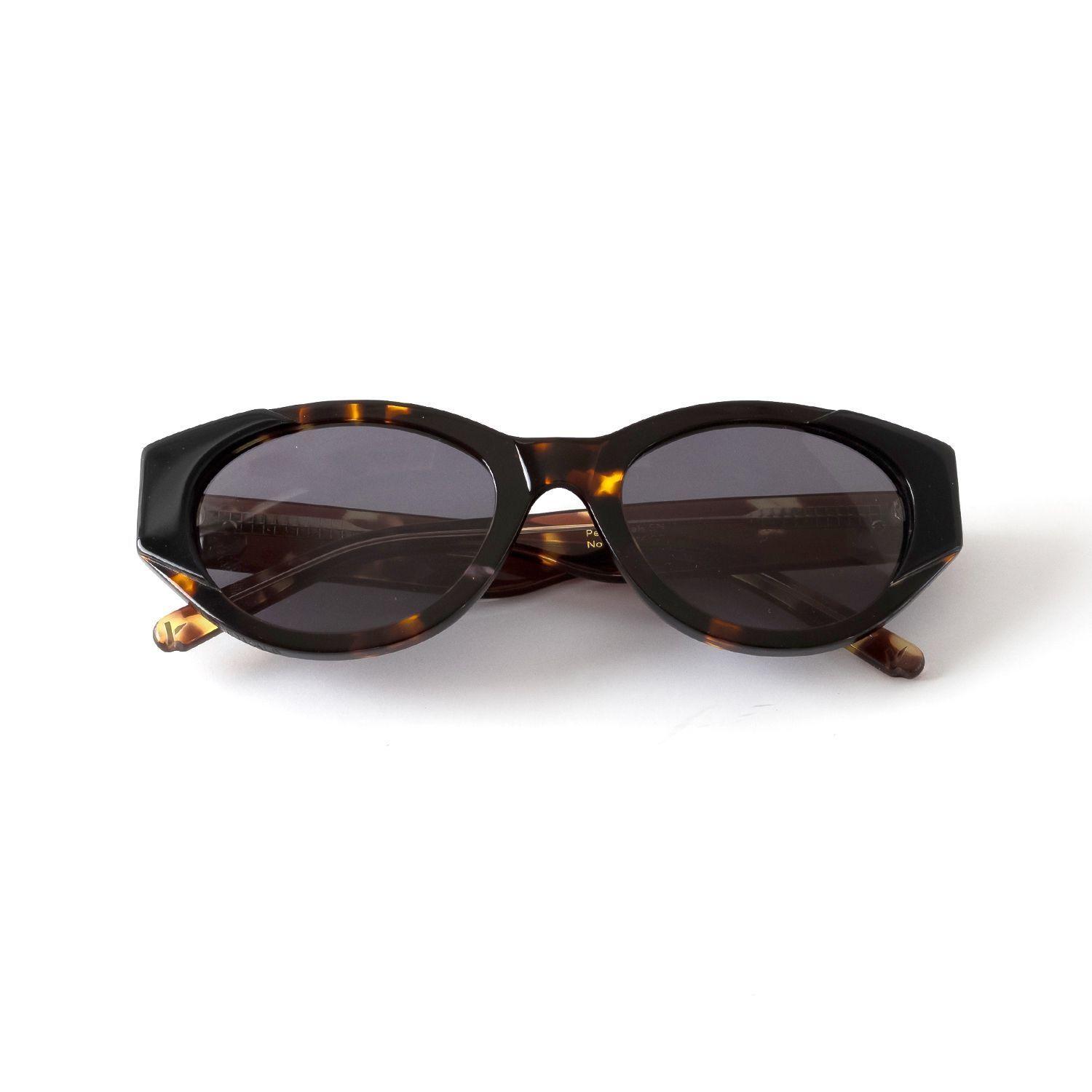 Anteojos Perpetuals 02 CatEyes Black Brown-1