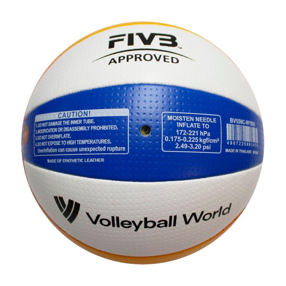 Balón Voleibol Mikasa Beach Pro BV550C.-3