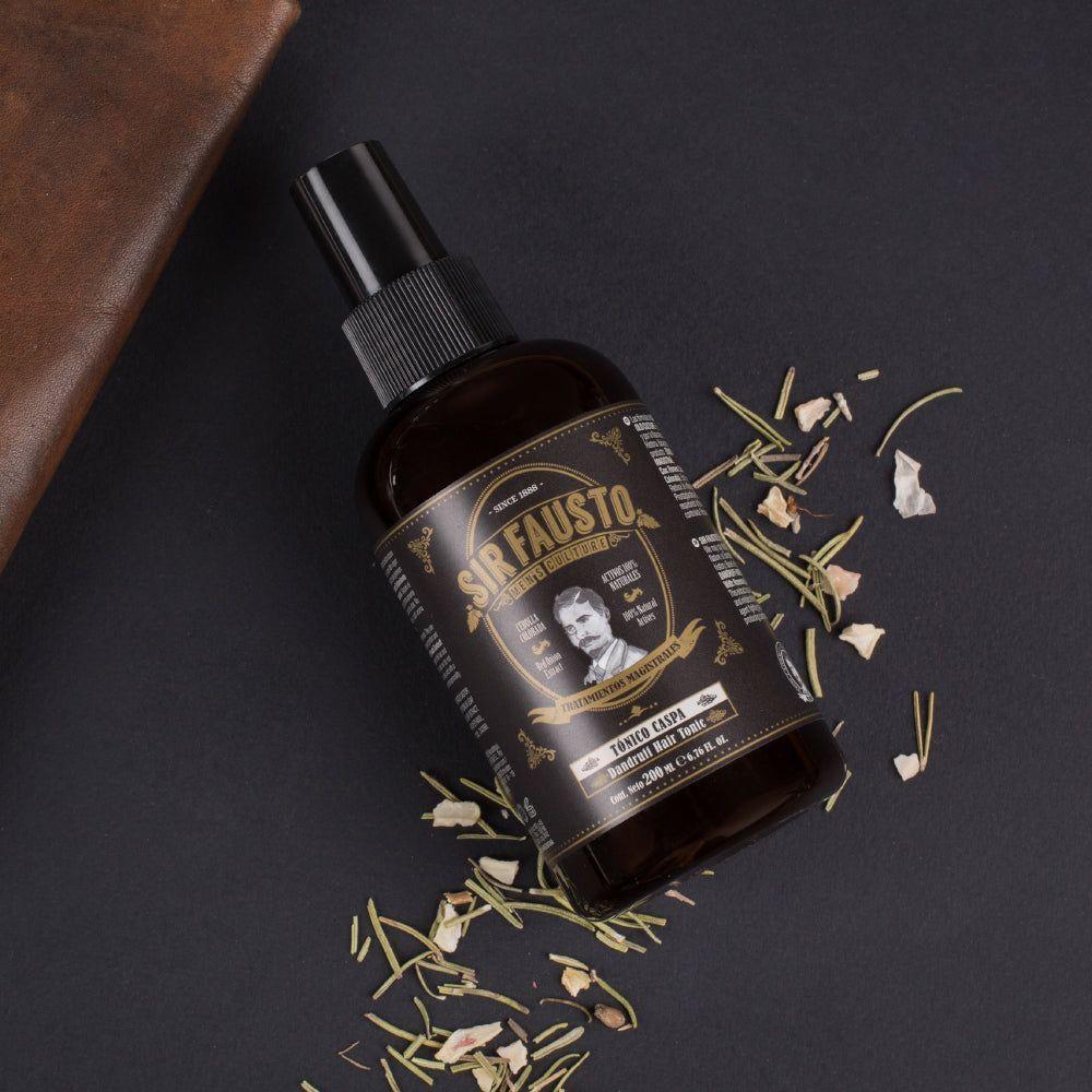Tónico Caspa Sir Fausto 200 ml – Tratamiento intensivo anticaspa-1