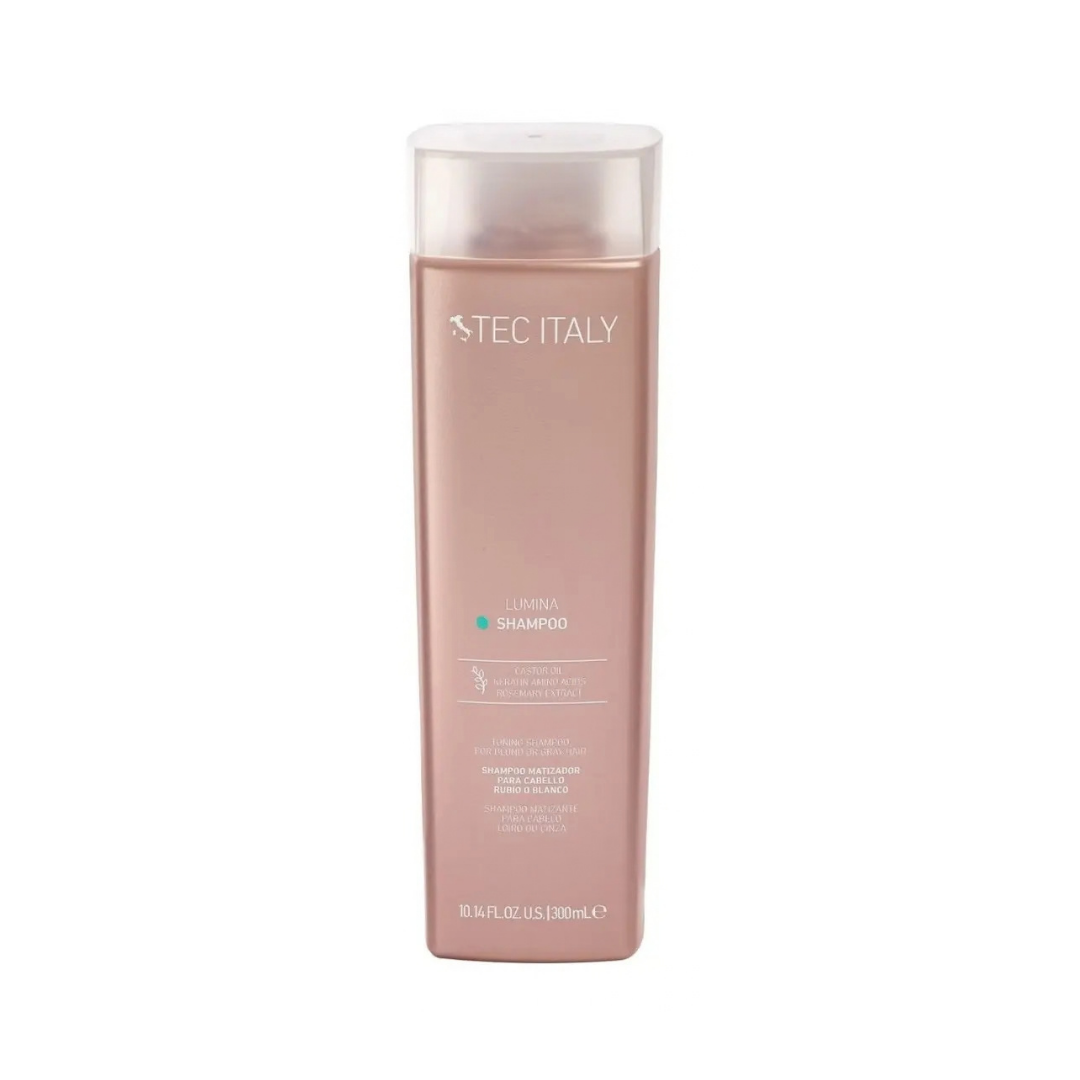 Lumina Shampoo Matizador Violeta 300 ml TEC ITALY-0