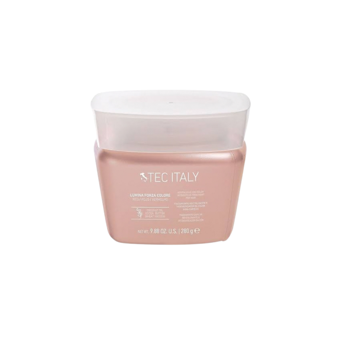 Lumina Forza Colore Rojo Mascarilla Intensificadora de Color 280 g TEC ITALY-0