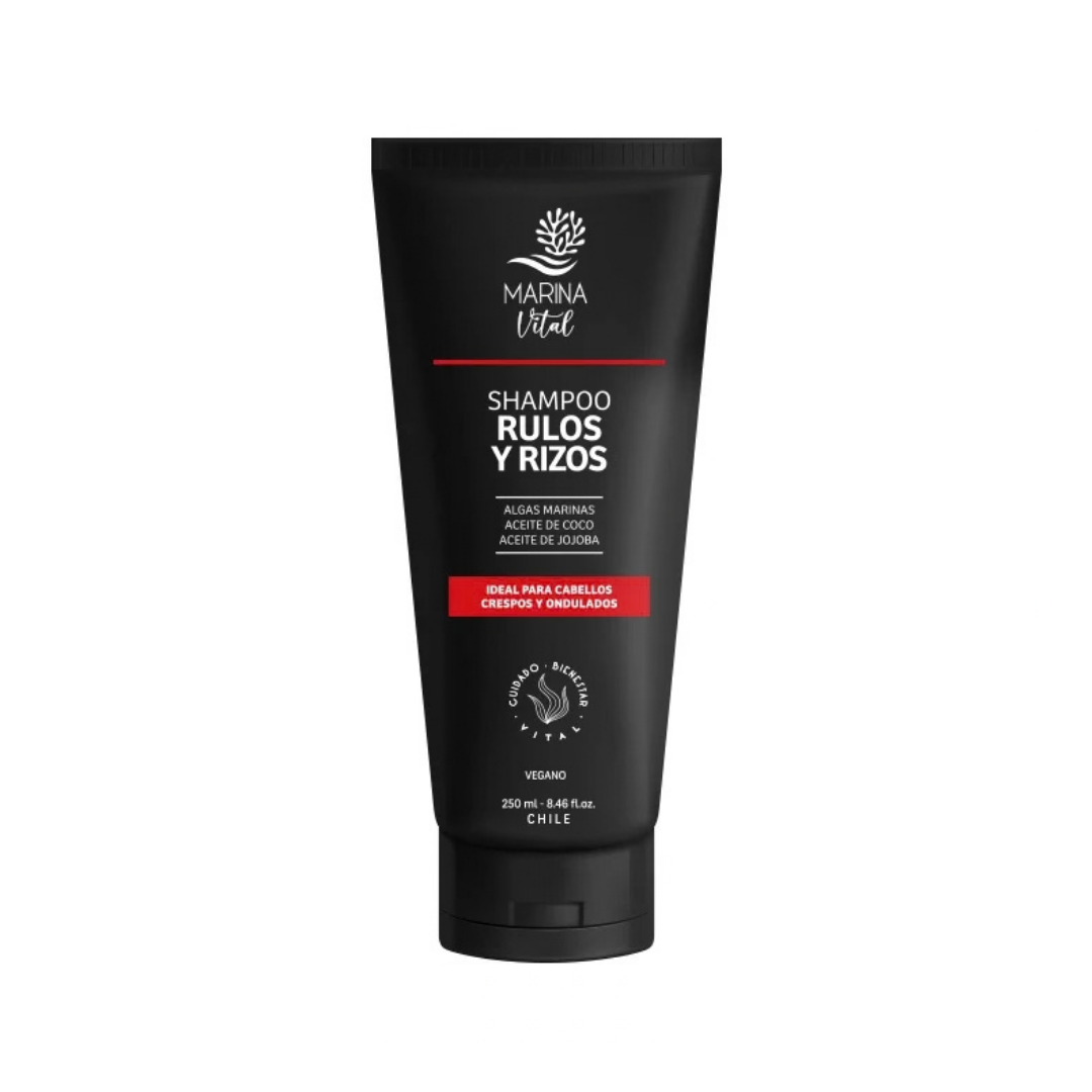 Shampoo Rulos y Rizos 250 ml Marina Vital-0