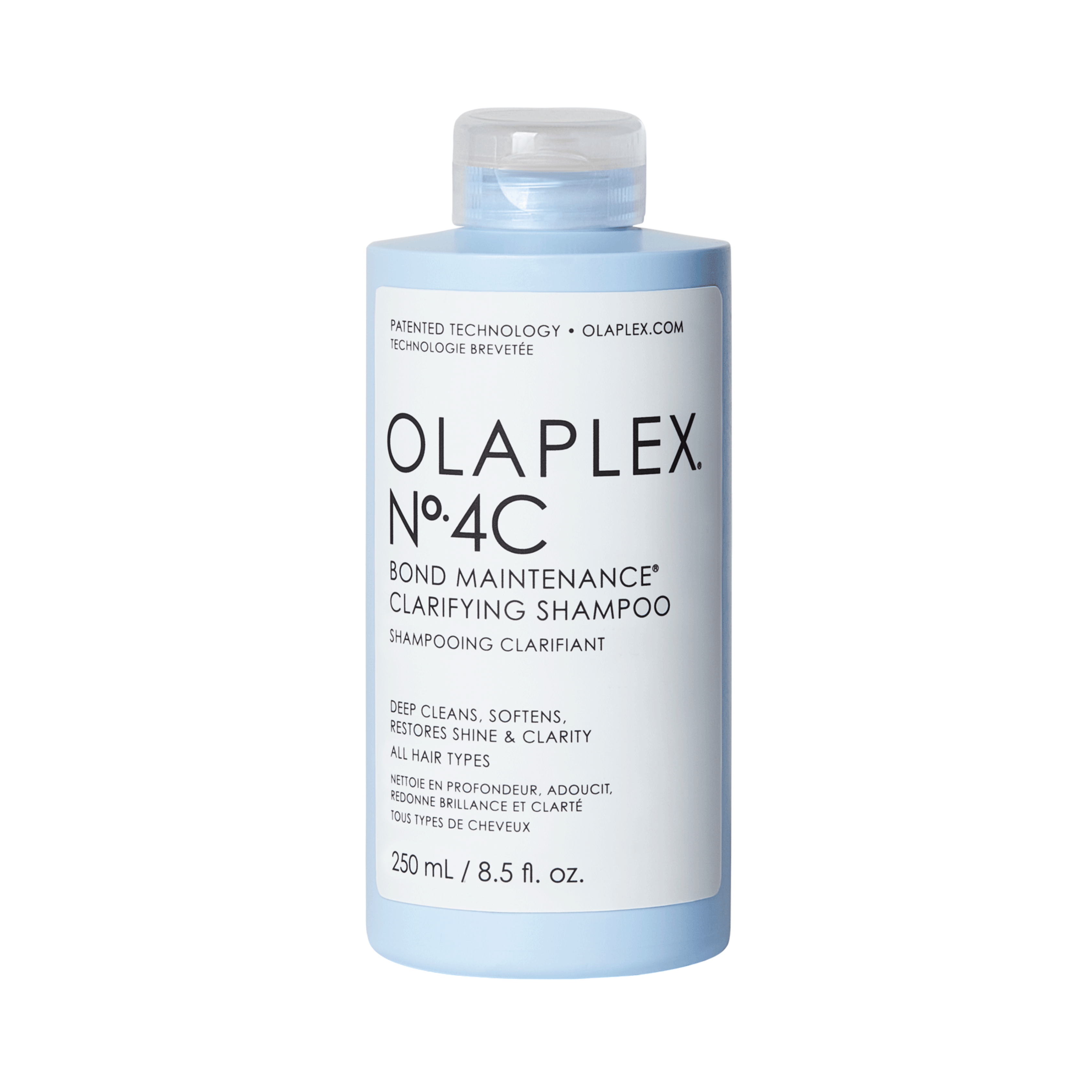 Olaplex Nº4C Bond Maintenance Clarifying Shampoo – Limpieza Profunda y Restauradora 250 ml-0