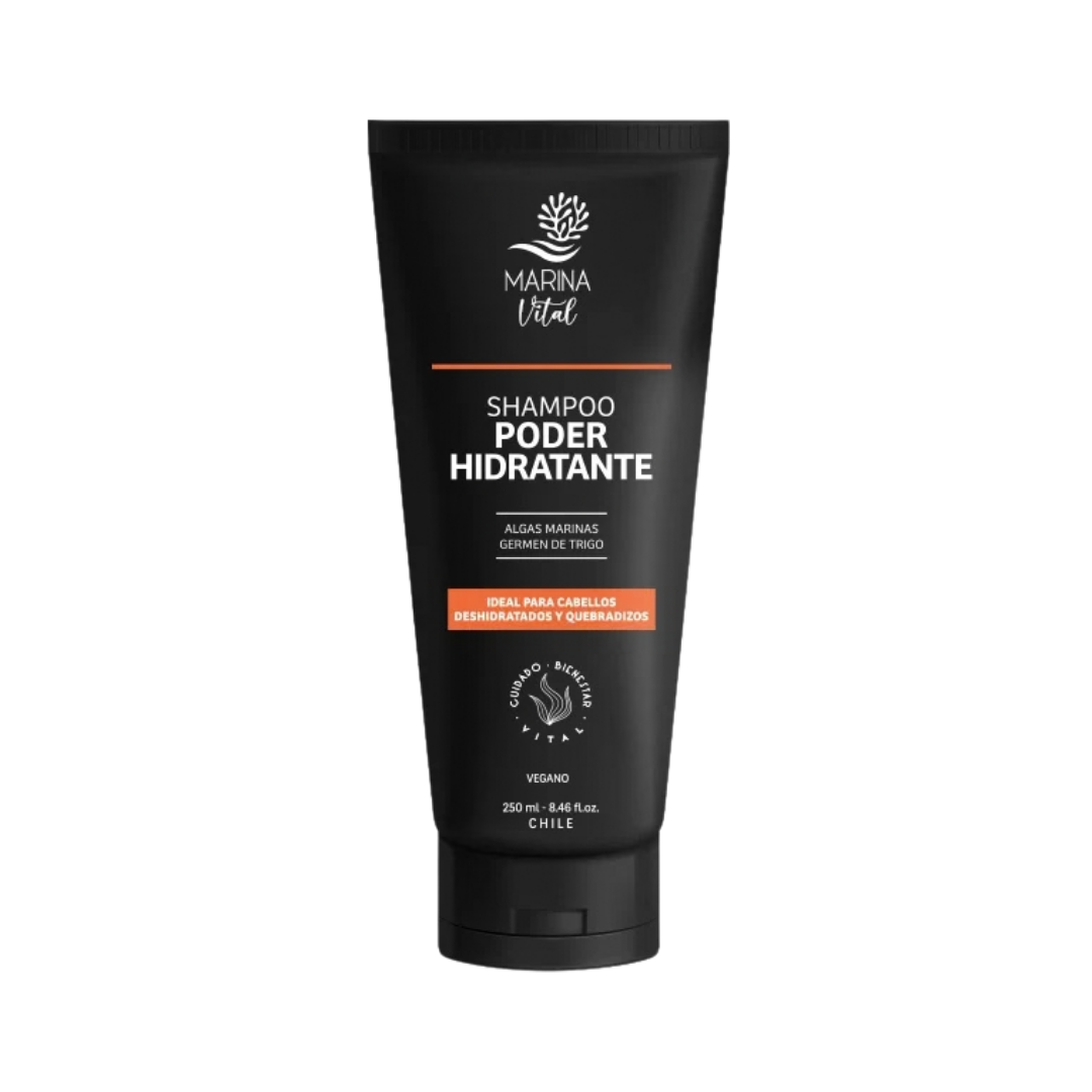 Shampoo Poder Hidratante 250 ml Marina Vital-0