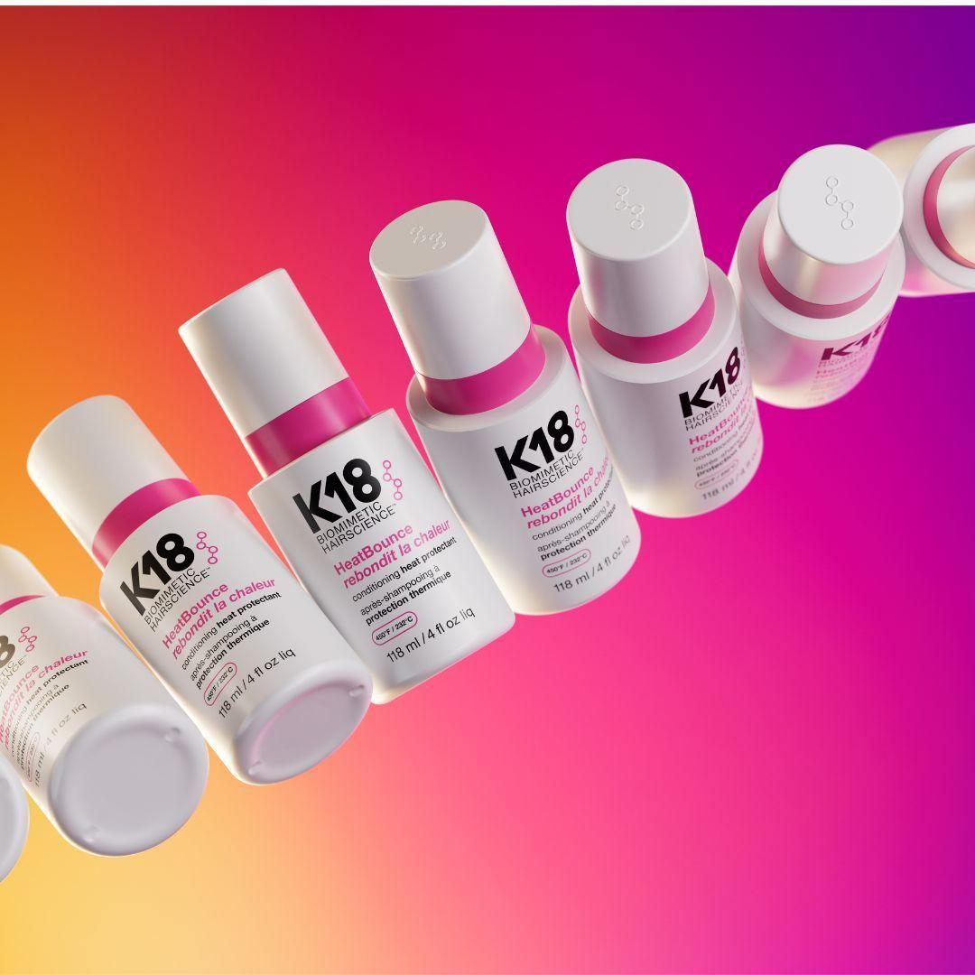 K18 Heat Bounce – Protector Térmico y Acondicionador Leave-In (118 ml)-2