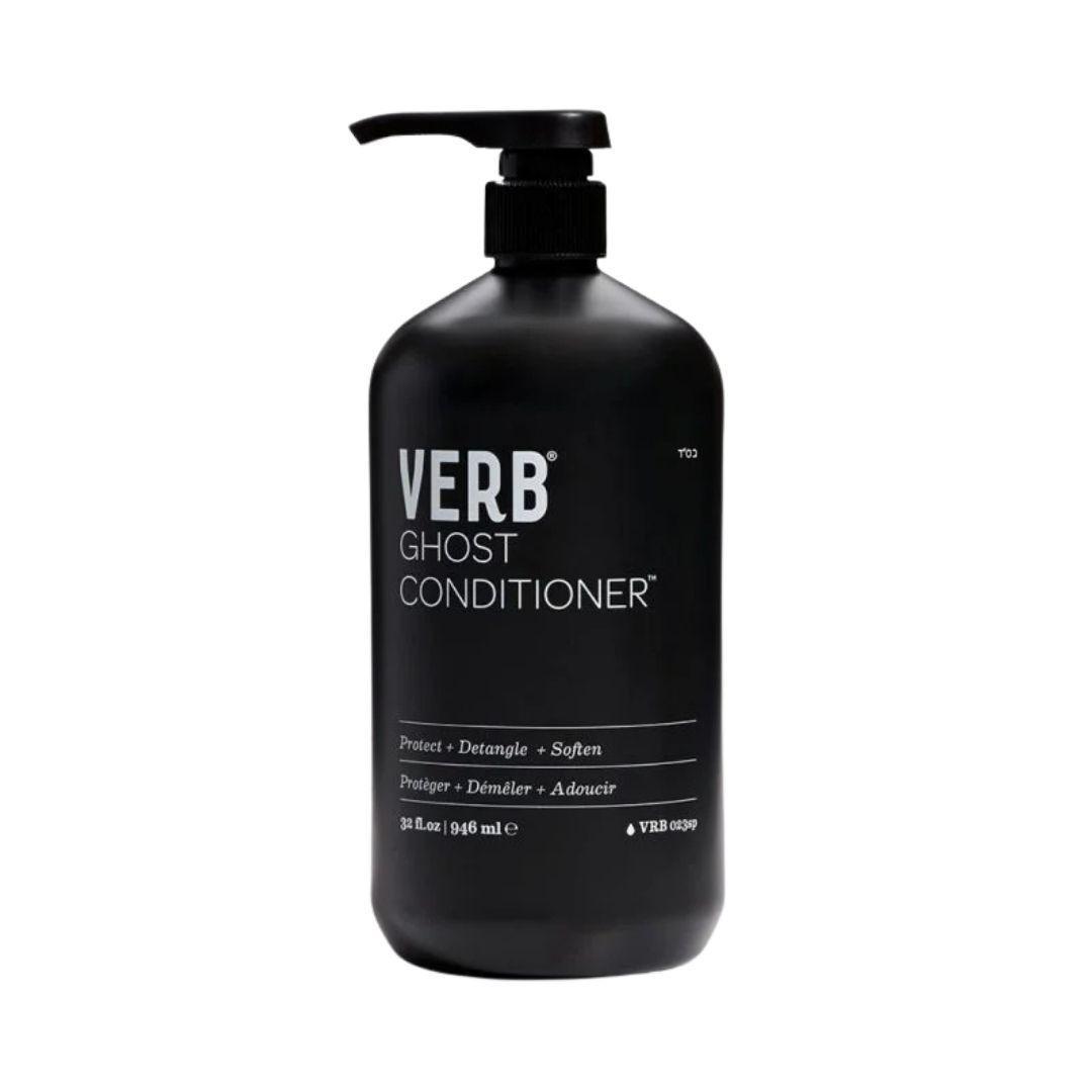 Verb Ghost Conditioner 946 ml Hidratación ligera y brillo para cabello fino-0