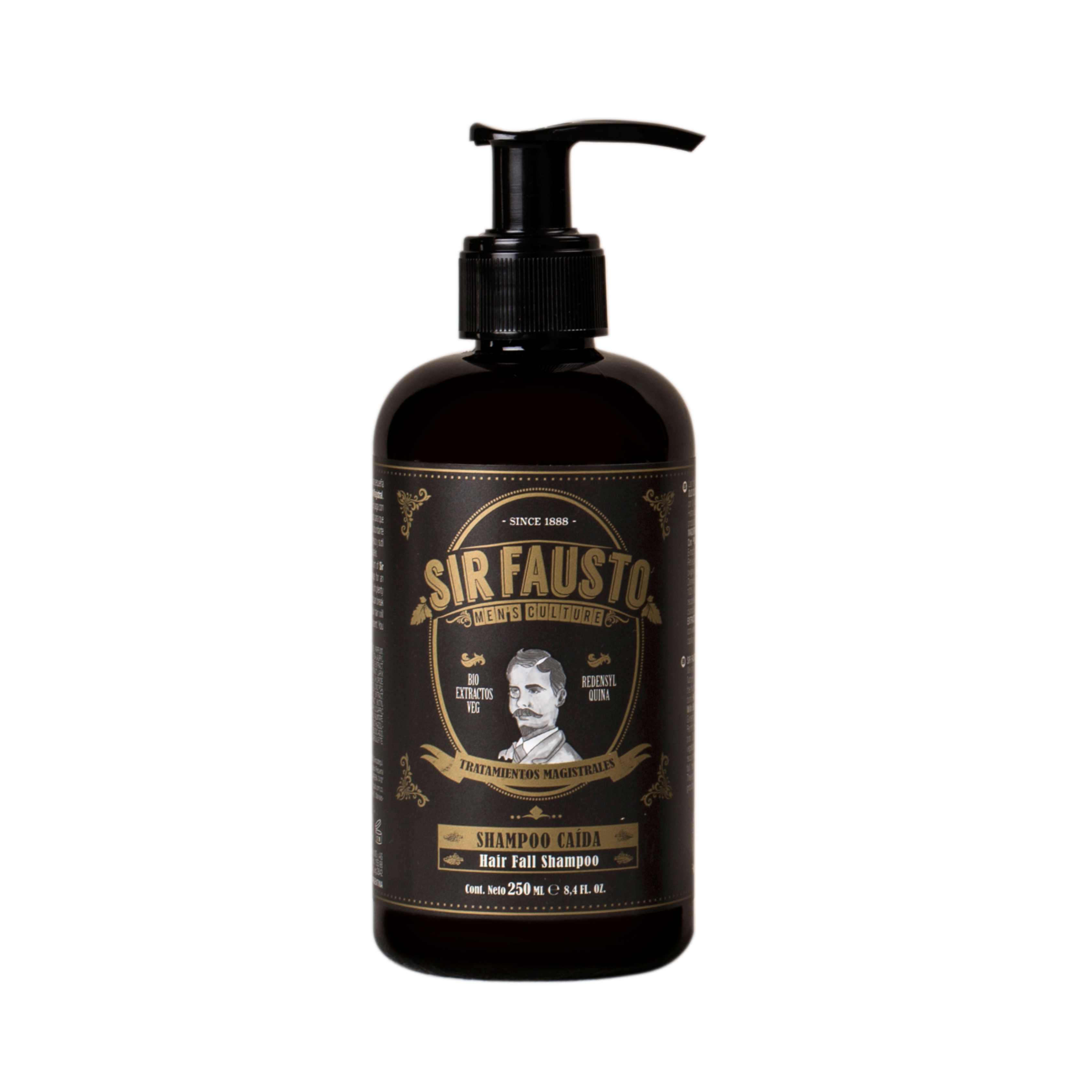Shampoo Caída Sir Fausto 500 ml – Tratamiento fortalecedor y anticaída-0