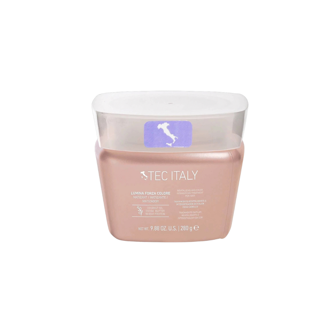 Lumina Forza Colore Mascarilla Matizante Violeta 280 g TEC ITALY-0