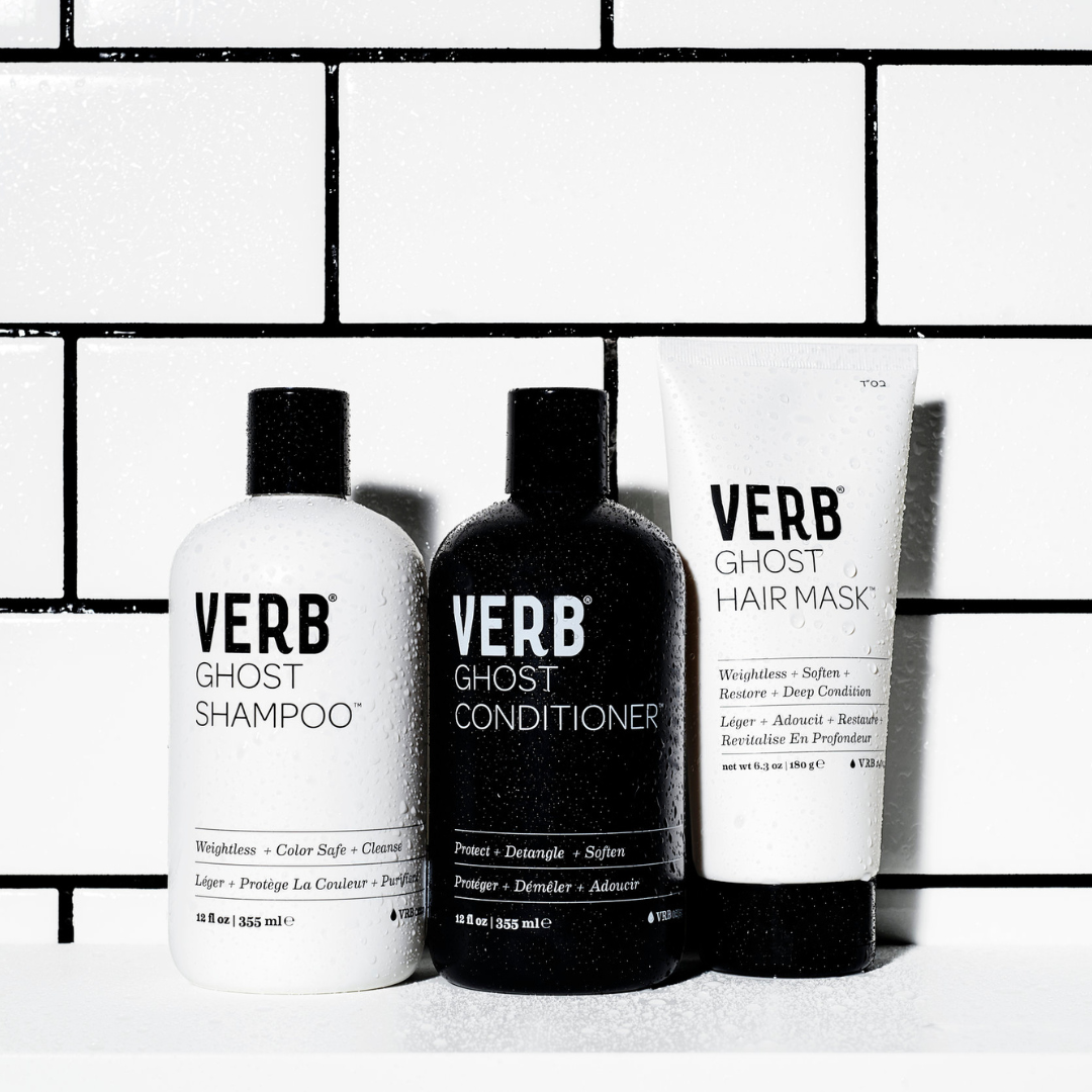 Verb® Ghost Conditioner 355 ml – Hidratación ligera y brillo para cabello fino-2