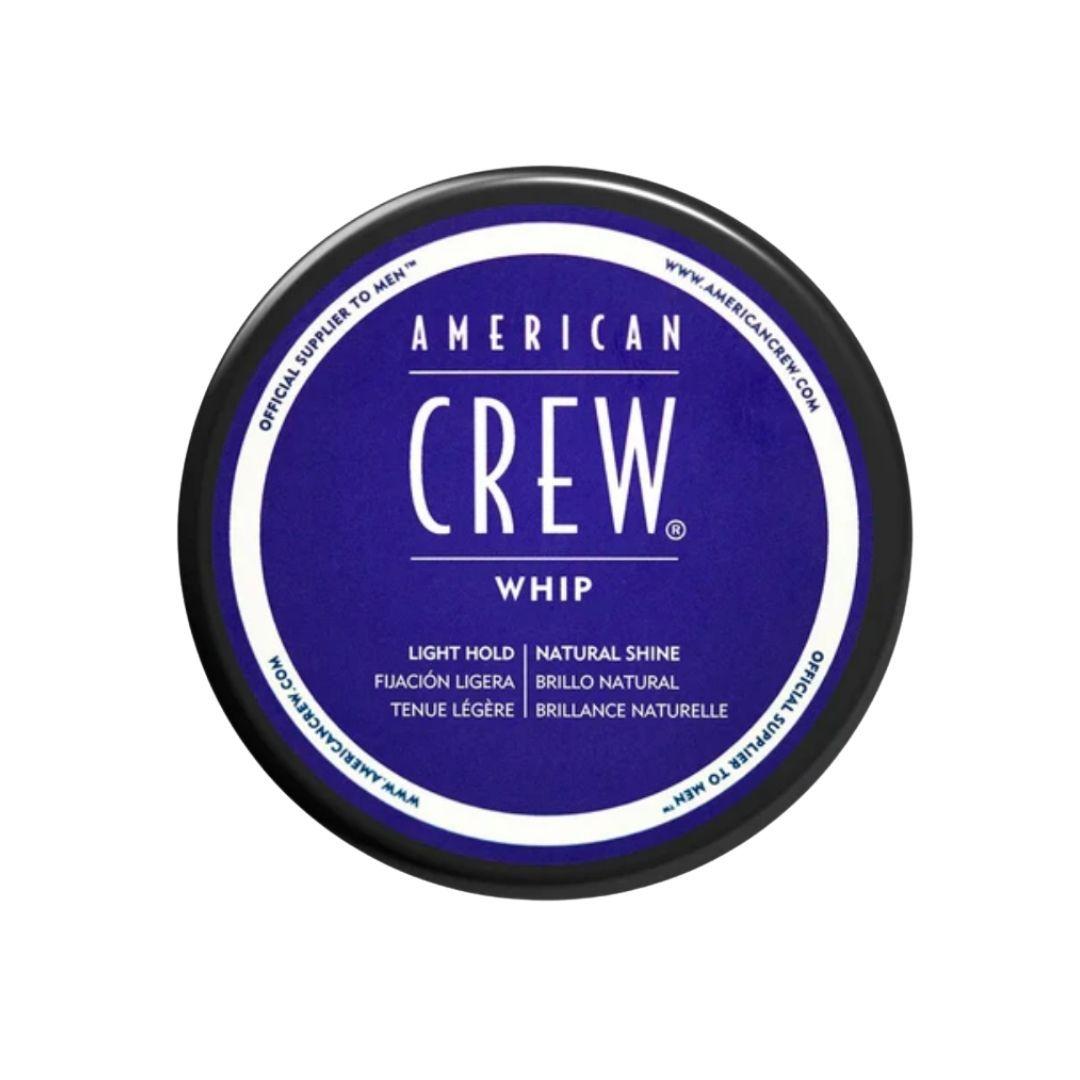American Crew Whip – Fijación Ligera y Brillo Natural 85 g-2