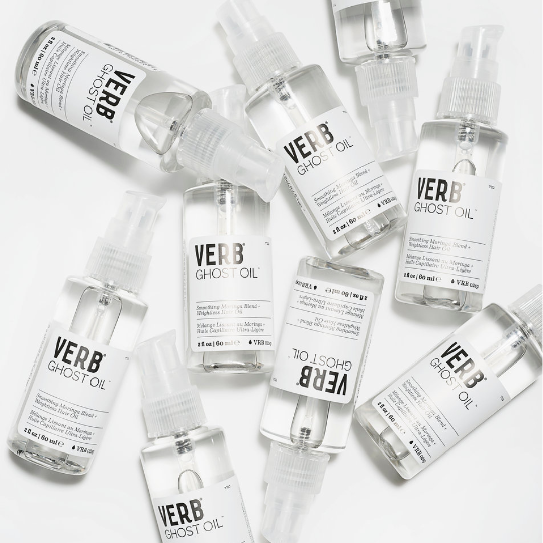 Verb® Ghost Oil 60 ml – Aceite capilar ligero con brillo y nutrición-2