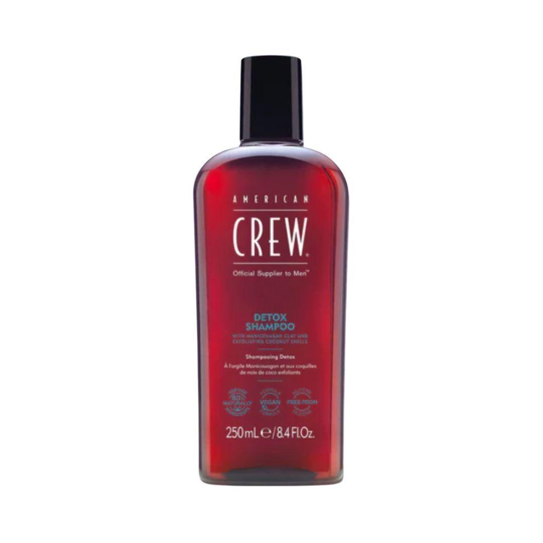 American Crew Detox Shampoo – Limpieza Profunda 250 ml-0
