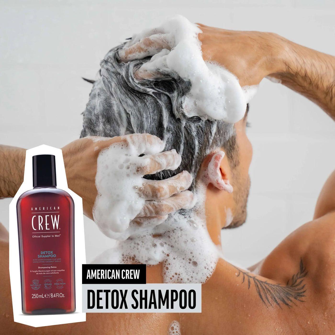 American Crew Detox Shampoo – Limpieza Profunda 250 ml-1