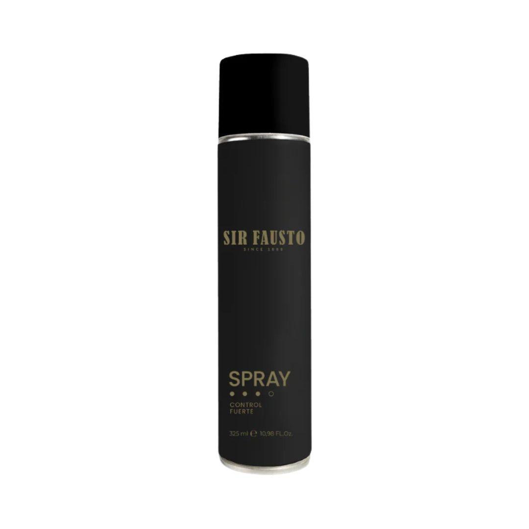 Spray Sir Fausto 325 ml – Fijación fuerte y acabado profesional-0
