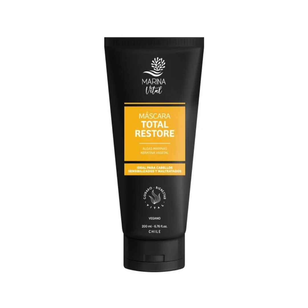 Mascara Total Restore 200 ml Marina Vital-0