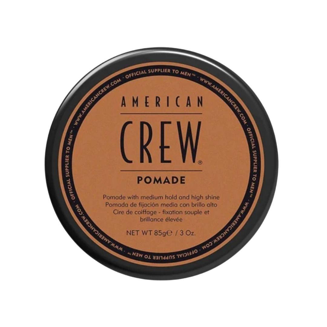 American Crew Pomade – Fijación Media / Alto Brillo 85 g-2