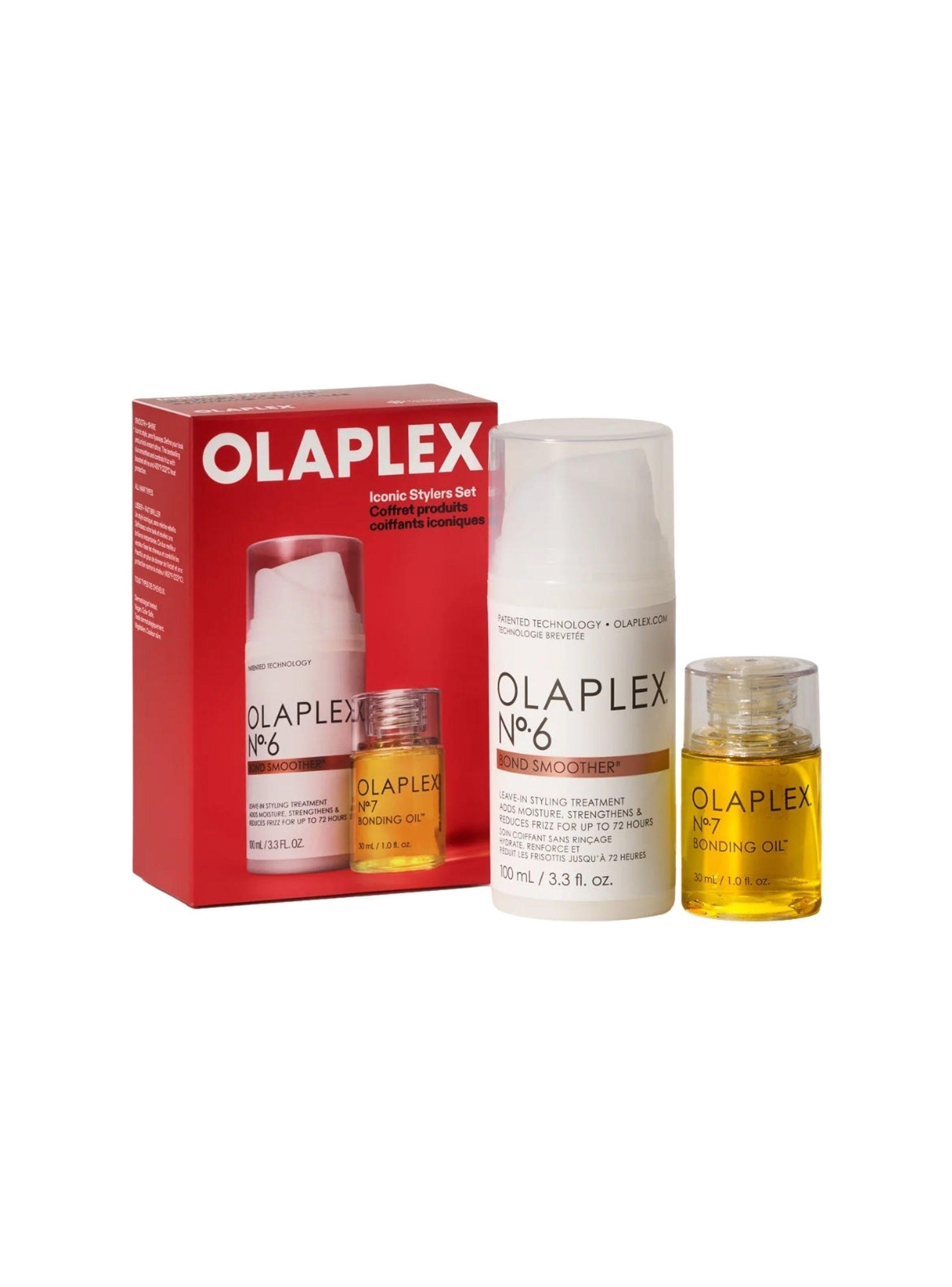 Set Olaplex Iconic Stylers No 6 100 ml y No 7 30 ml-0