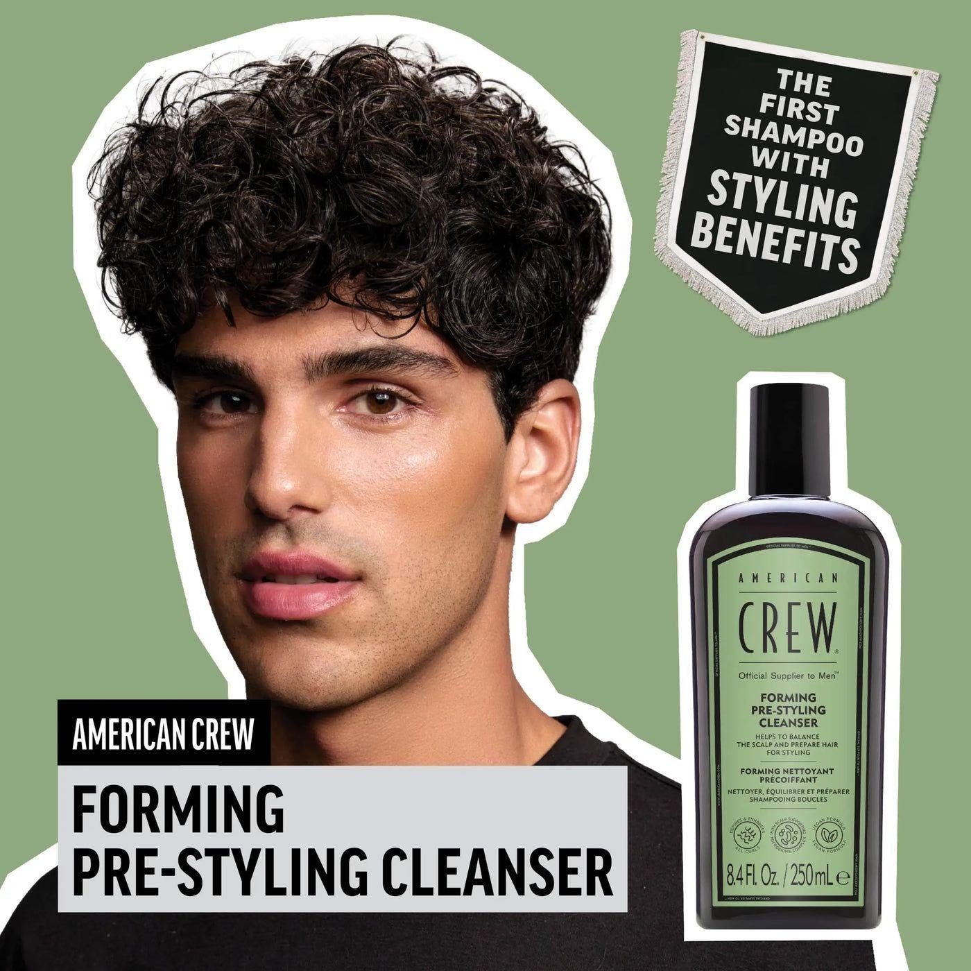 American Crew Forming Pre-Styling Cleanser Shampoo 250 ml-1