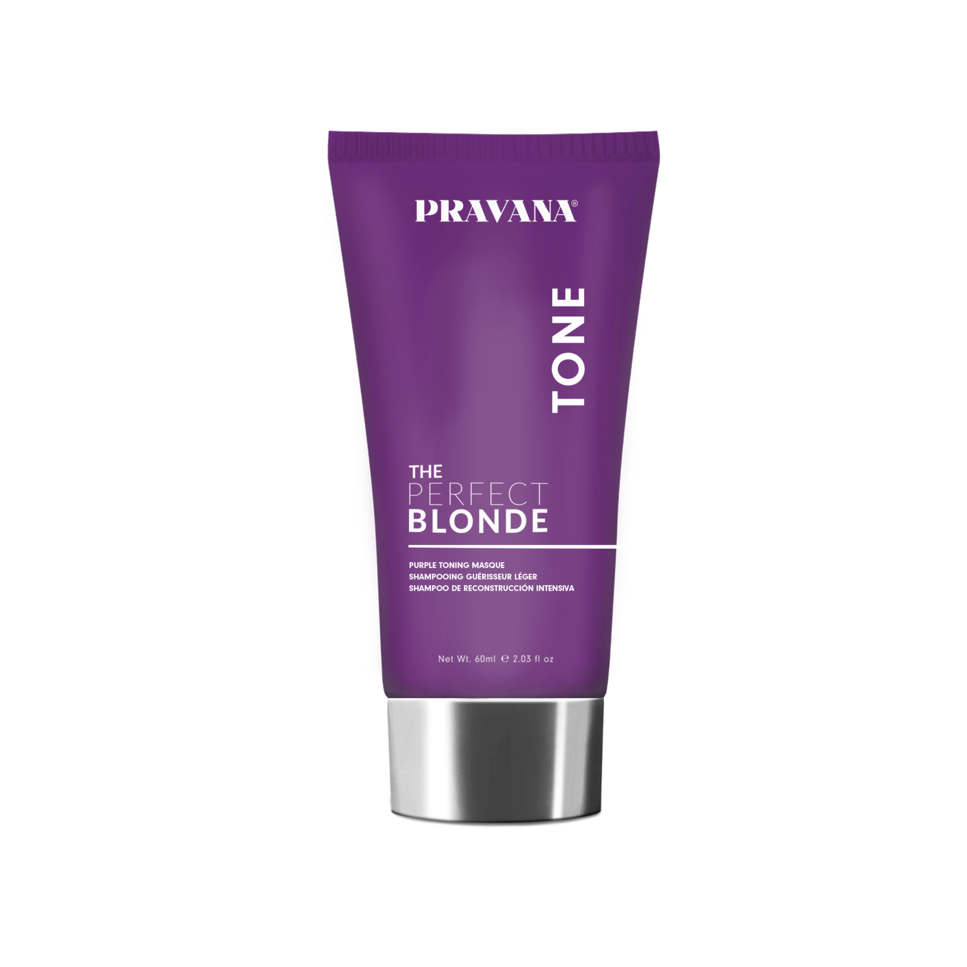 PRAVANA The Perfect Blonde Masque – Mascarilla Matizadora y Nutritiva-0