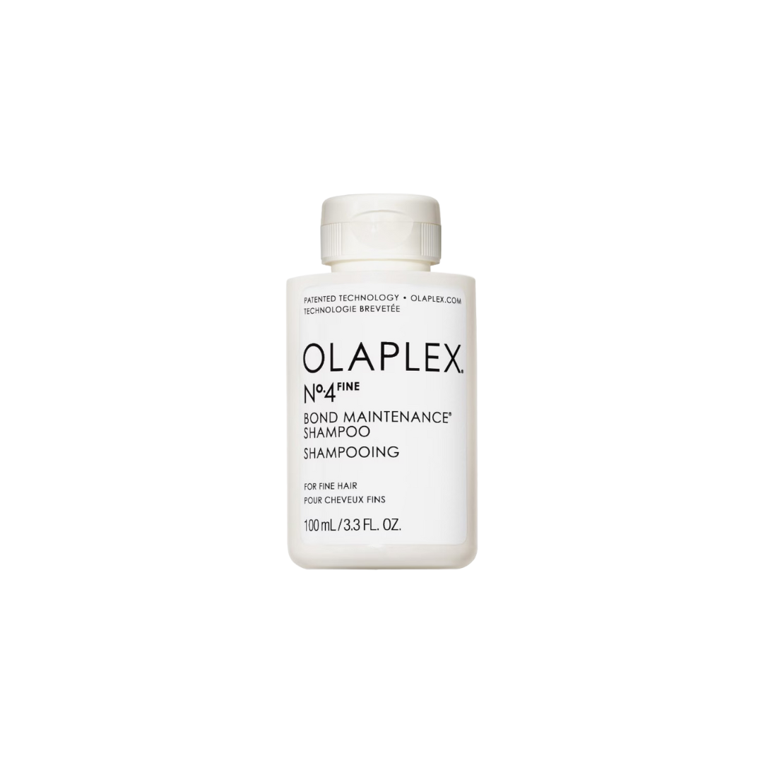 Olaplex Nº4 Fine Bond Maintenance®️ Shampoo 100 ml – Volumen y Fuerza para Cabello Fino-0
